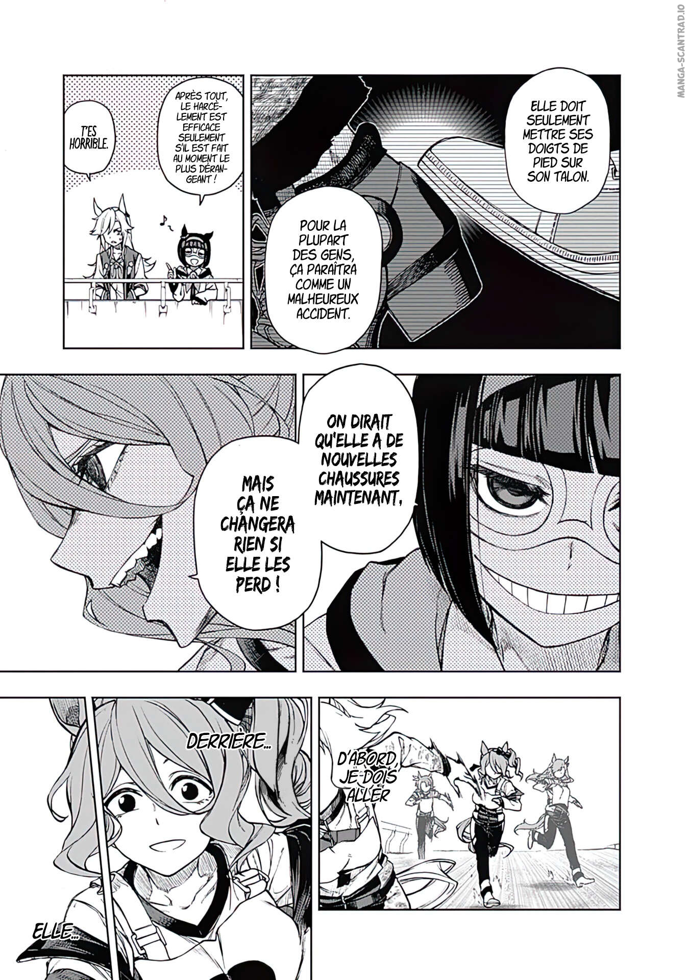 Read Uma Musume_ Cinderella Gray FR Manga Online