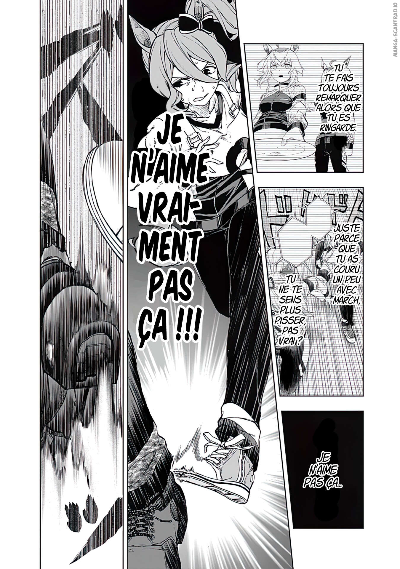 Read Uma Musume_ Cinderella Gray FR Manga Online