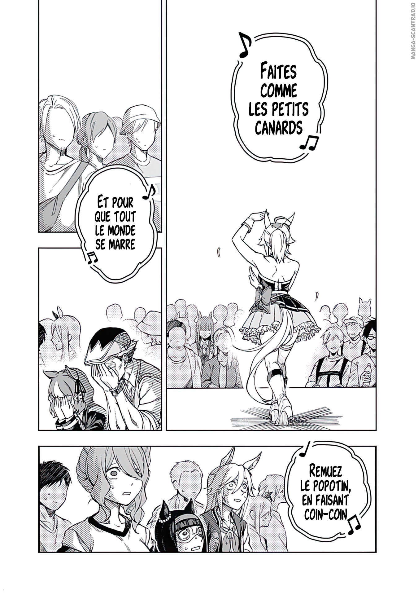 Read Uma Musume_ Cinderella Gray FR Manga Online