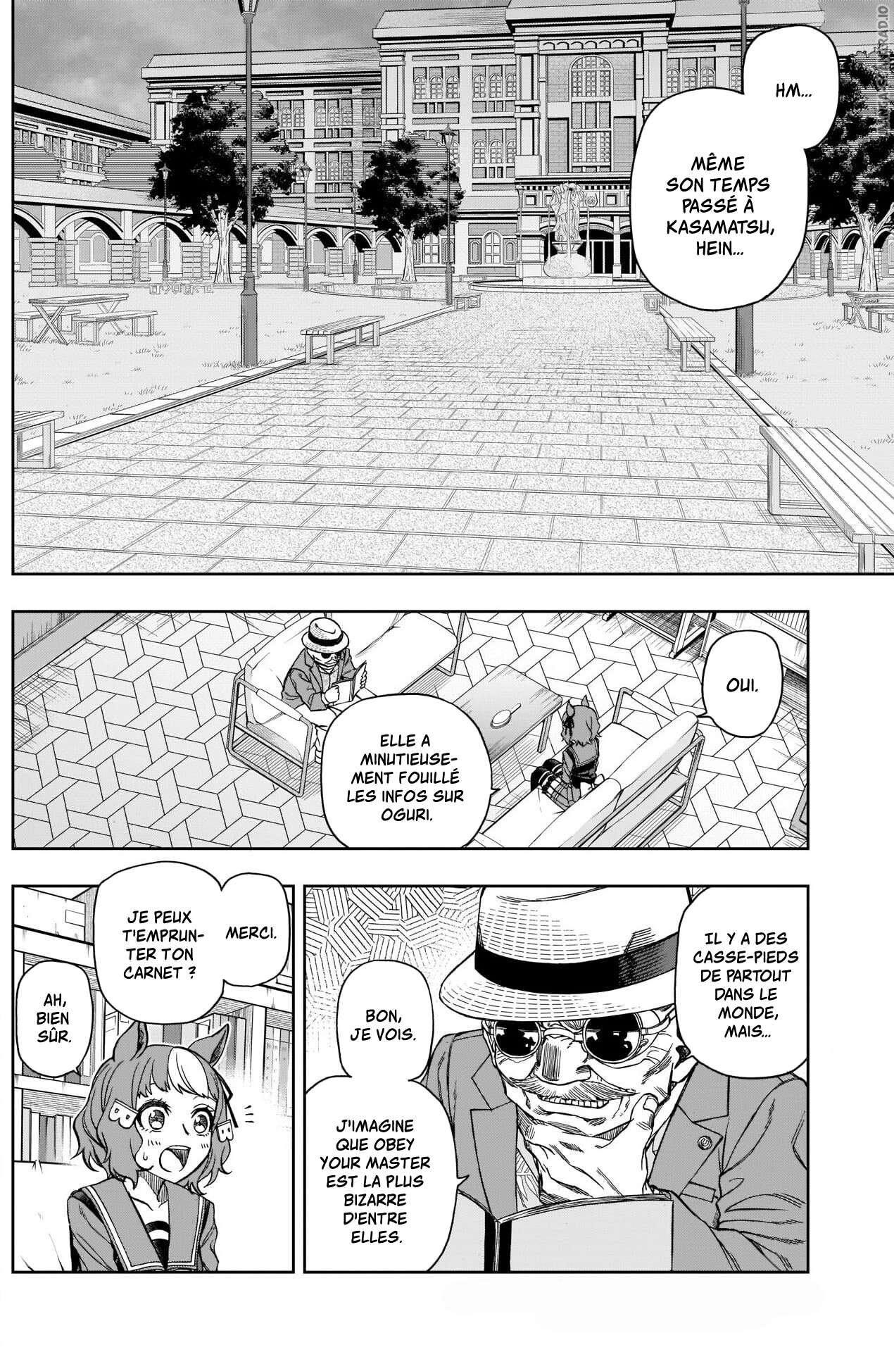 Read Uma Musume_ Cinderella Gray FR Manga Online