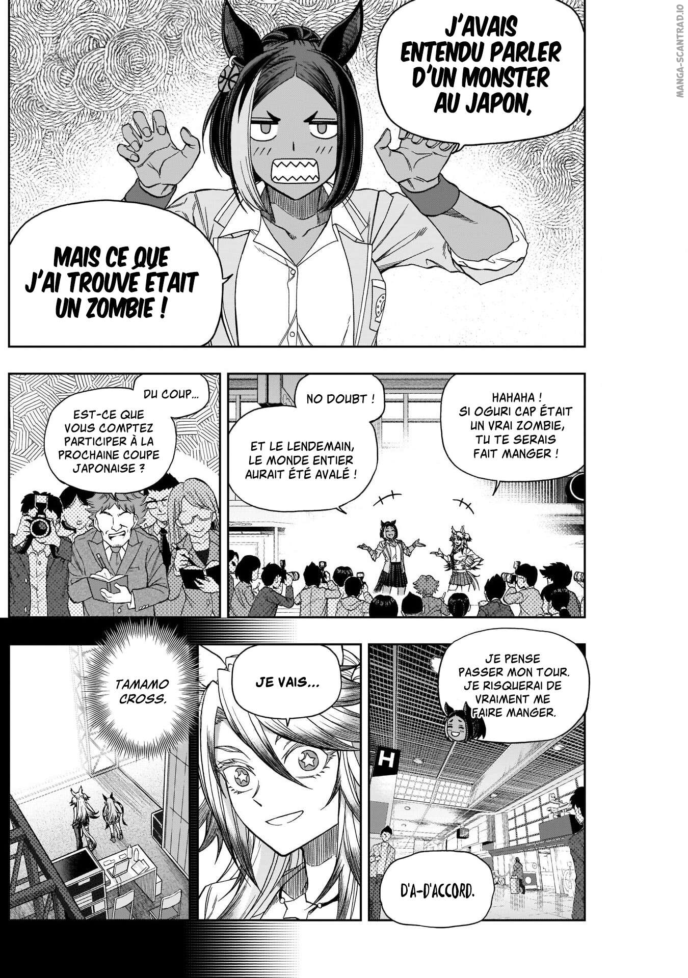 Read Uma Musume_ Cinderella Gray FR Manga Online