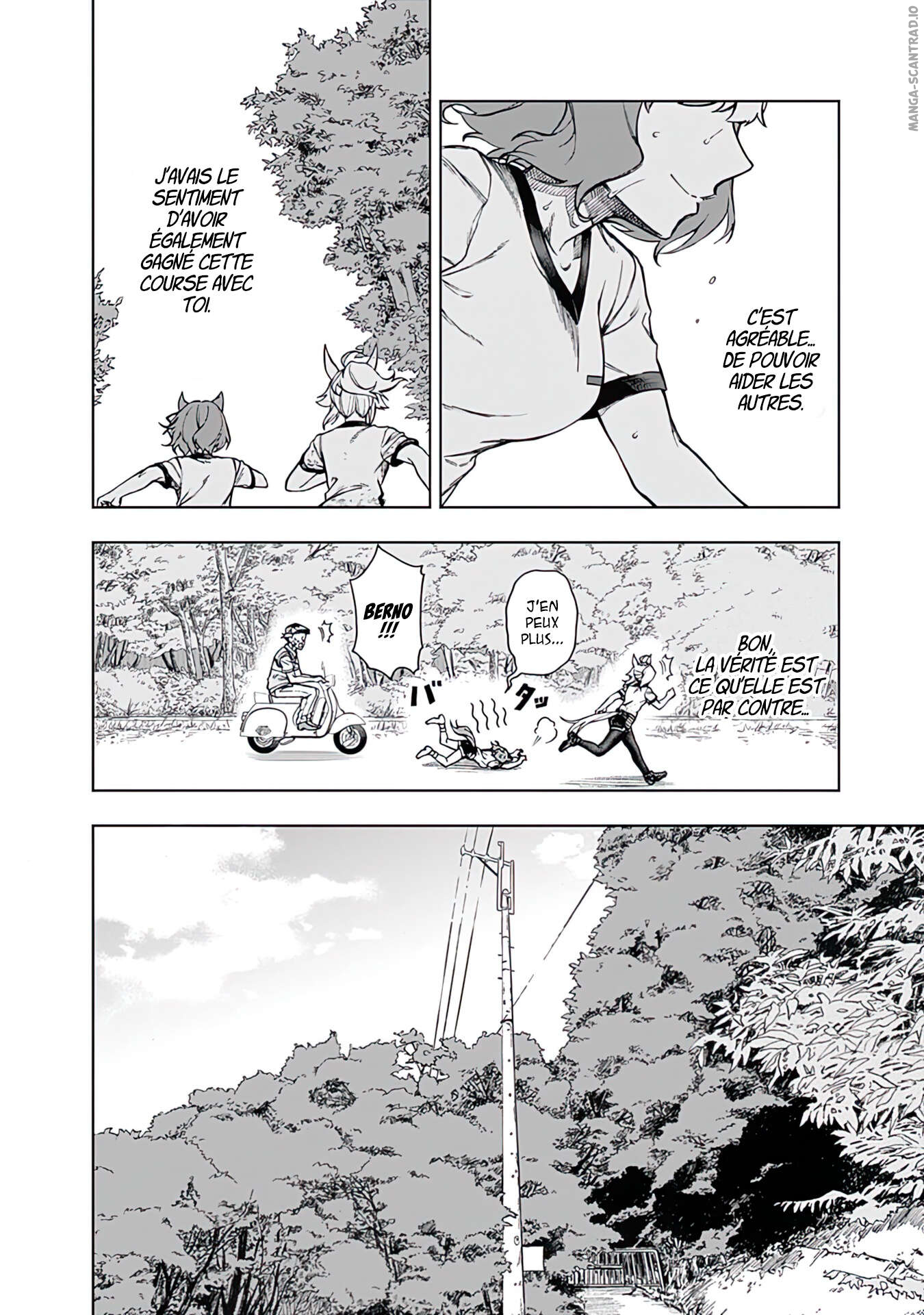 Read Uma Musume_ Cinderella Gray FR Manga Online