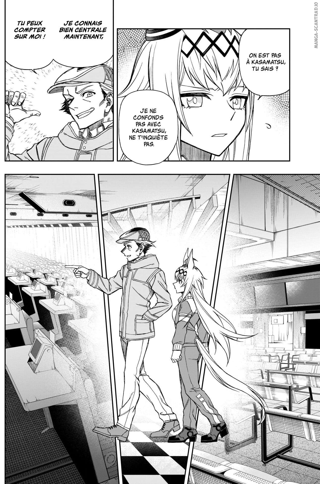 Read Uma Musume_ Cinderella Gray FR Manga Online