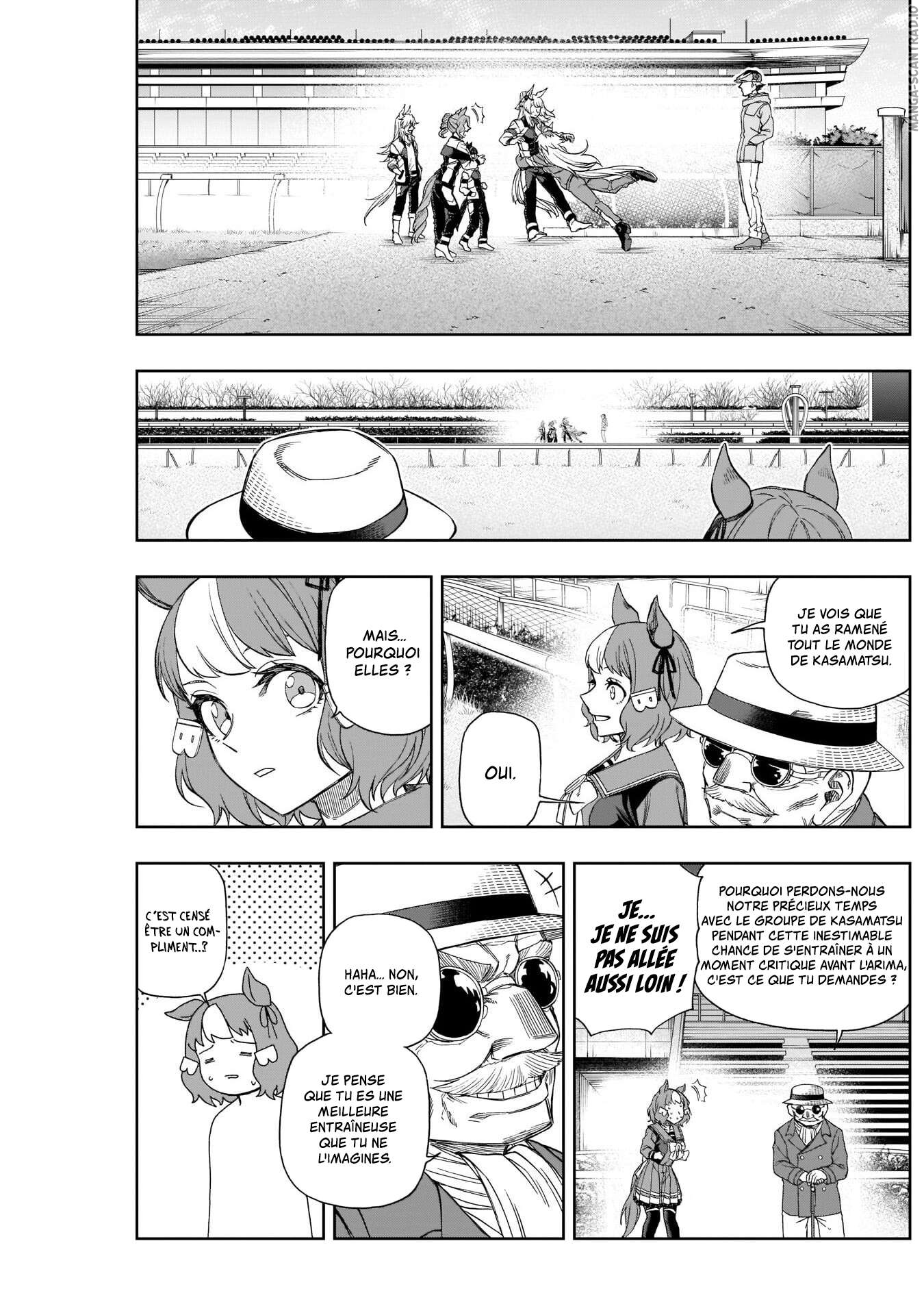 Read Uma Musume_ Cinderella Gray FR Manga Online