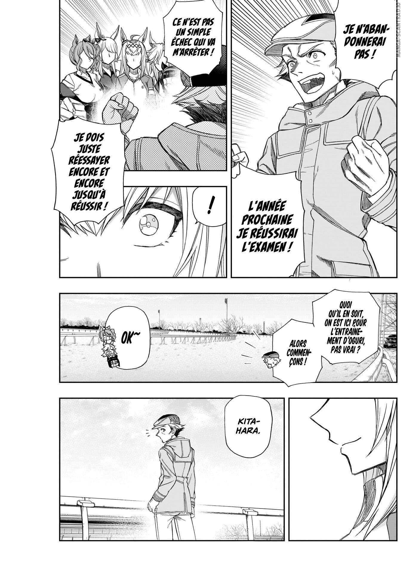 Read Uma Musume_ Cinderella Gray FR Manga Online