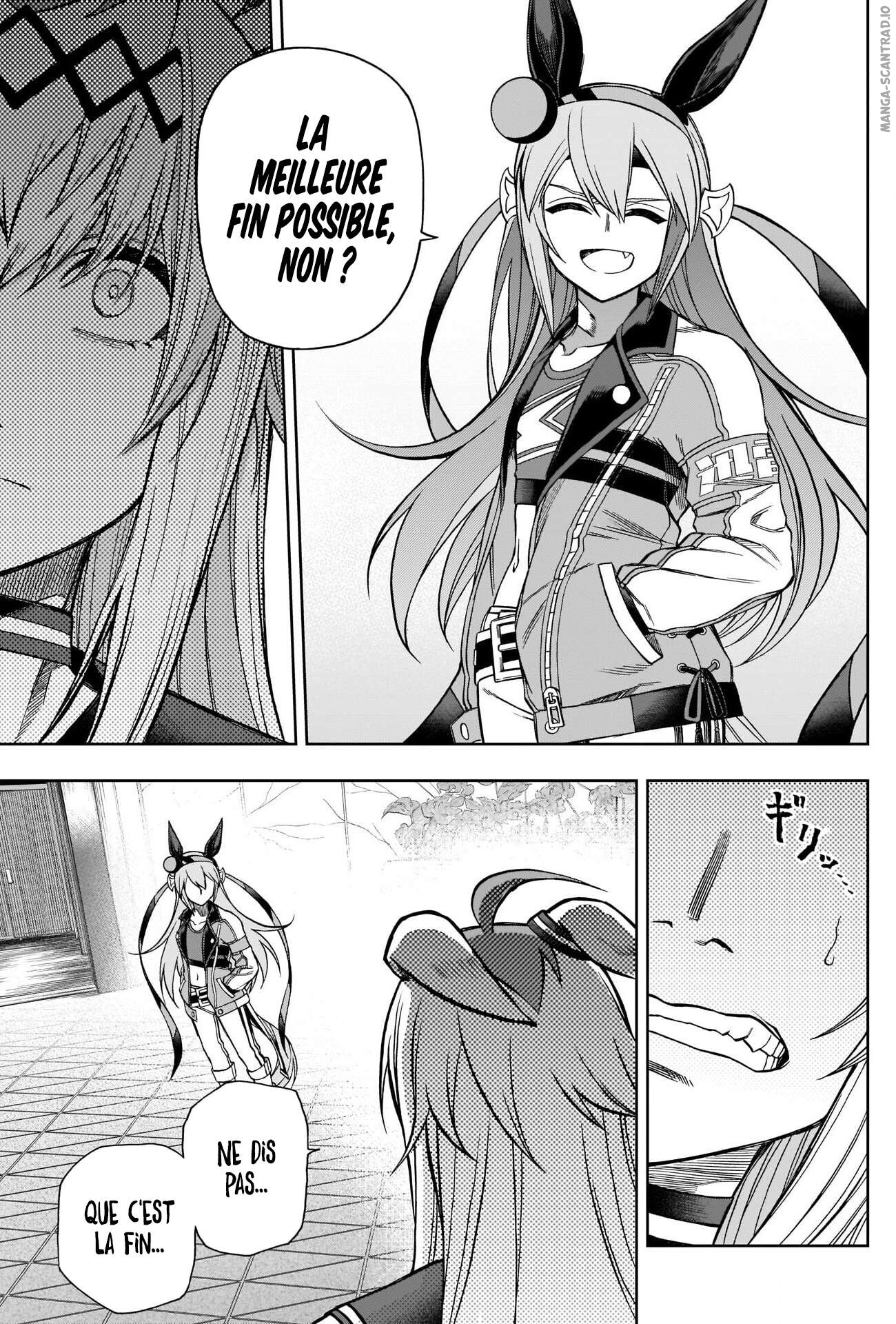 Read Uma Musume_ Cinderella Gray FR Manga Online