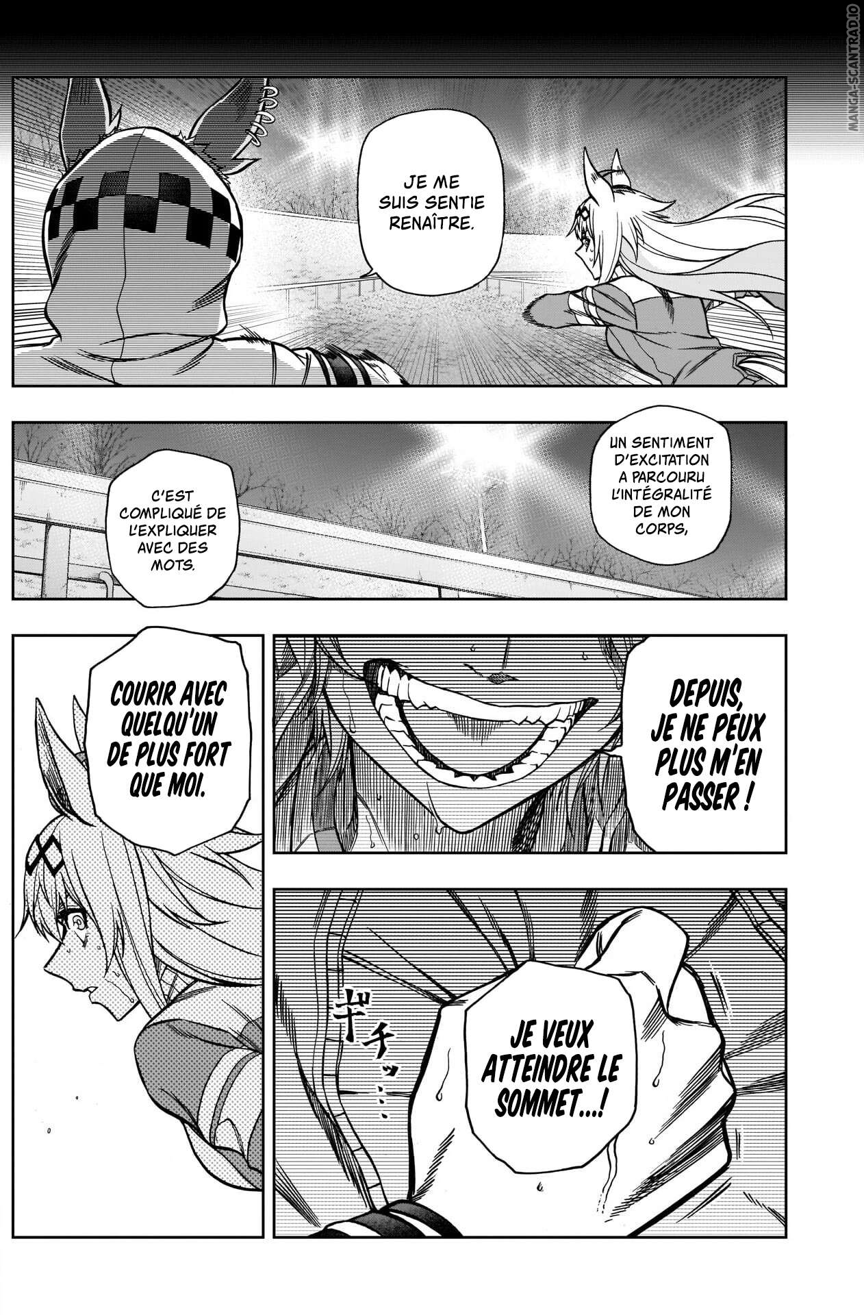 Read Uma Musume_ Cinderella Gray FR Manga Online