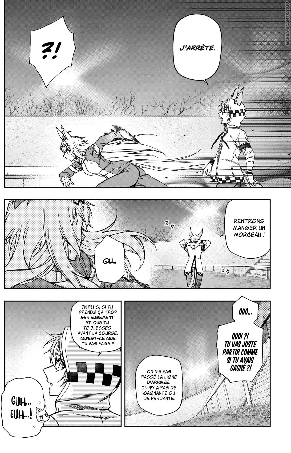 Read Uma Musume_ Cinderella Gray FR Manga Online