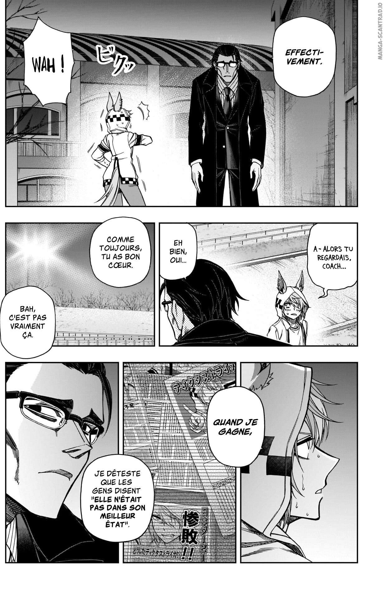 Read Uma Musume_ Cinderella Gray FR Manga Online