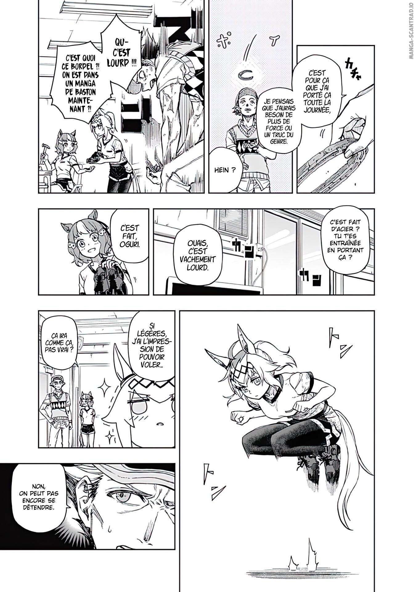 Read Uma Musume_ Cinderella Gray FR Manga Online