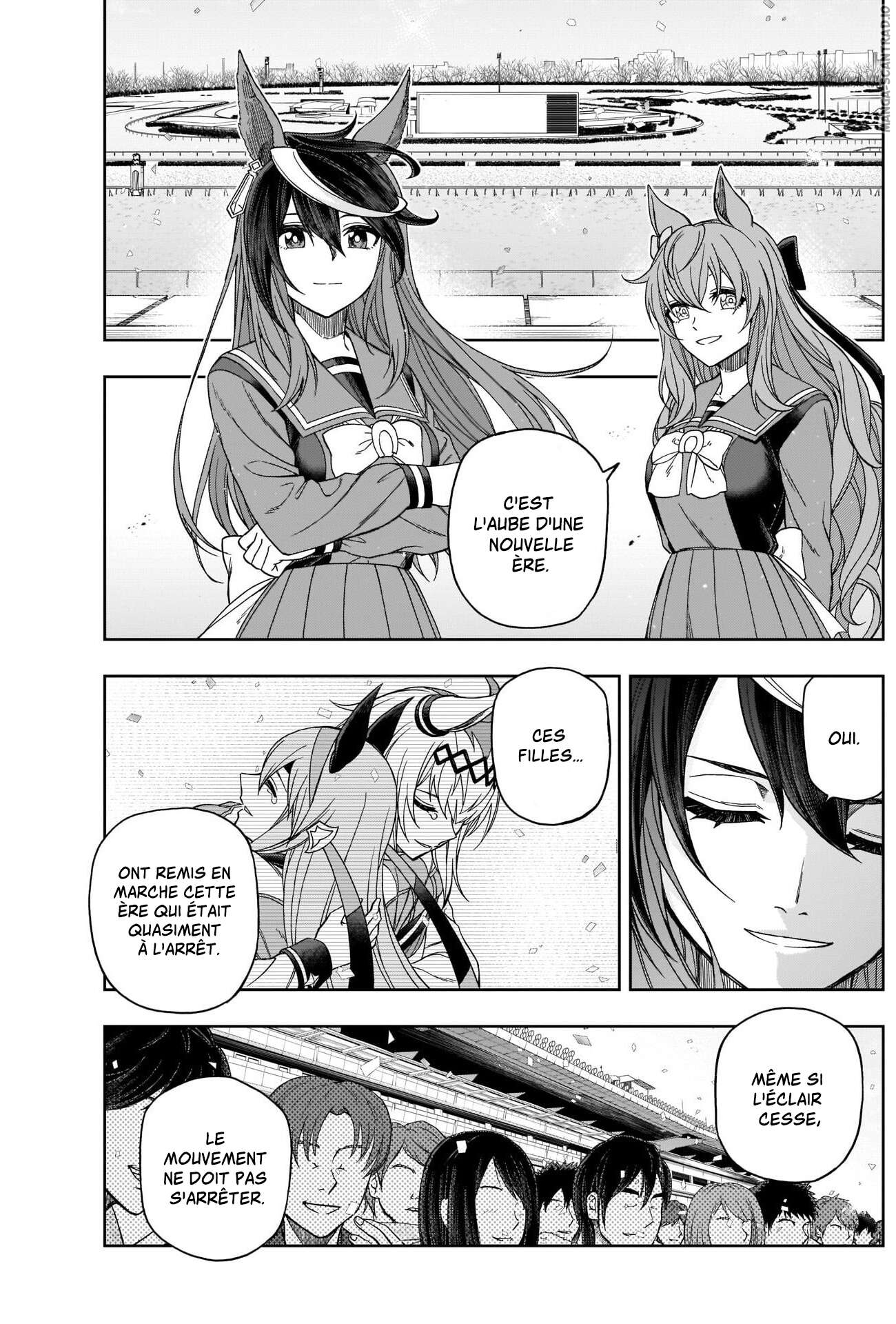 Read Uma Musume_ Cinderella Gray FR Manga Online