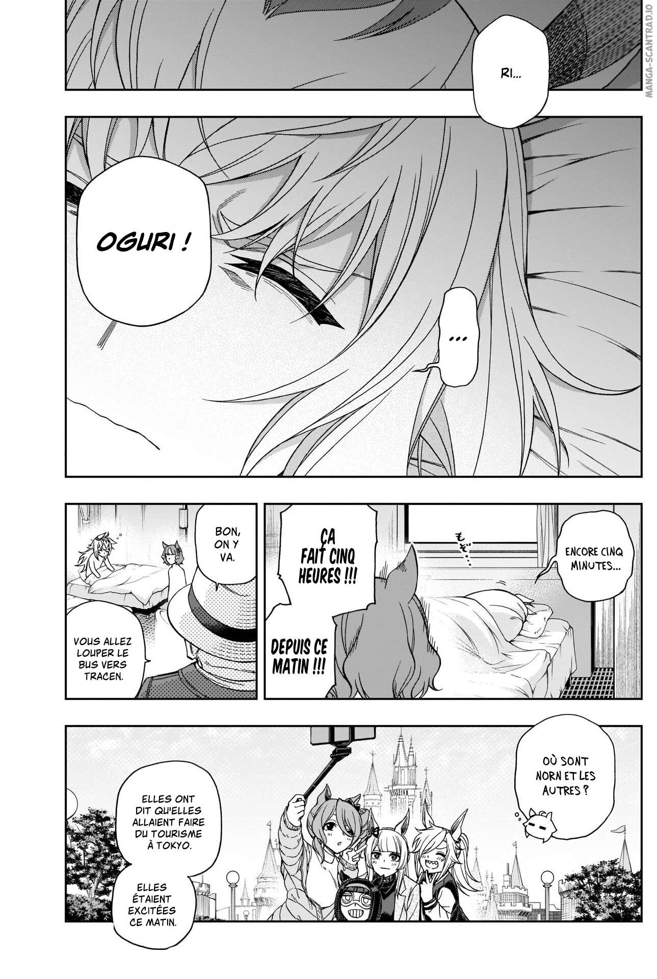 Read Uma Musume_ Cinderella Gray FR Manga Online