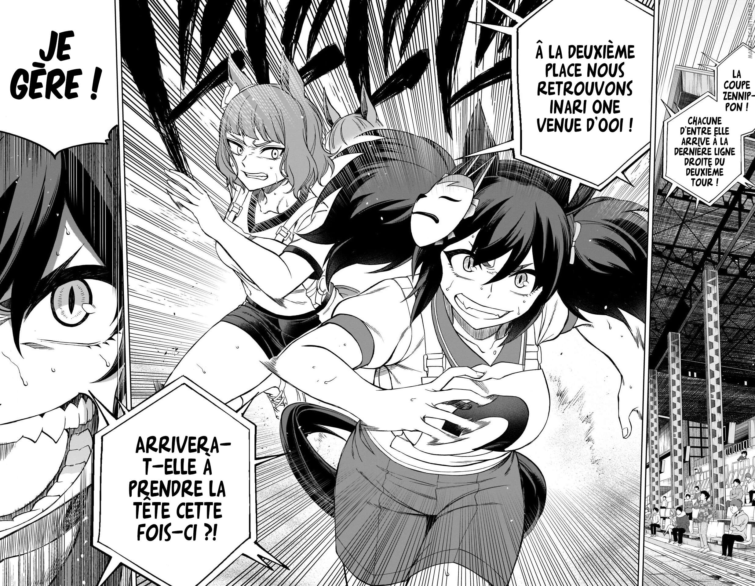 Read Uma Musume_ Cinderella Gray FR Manga Online