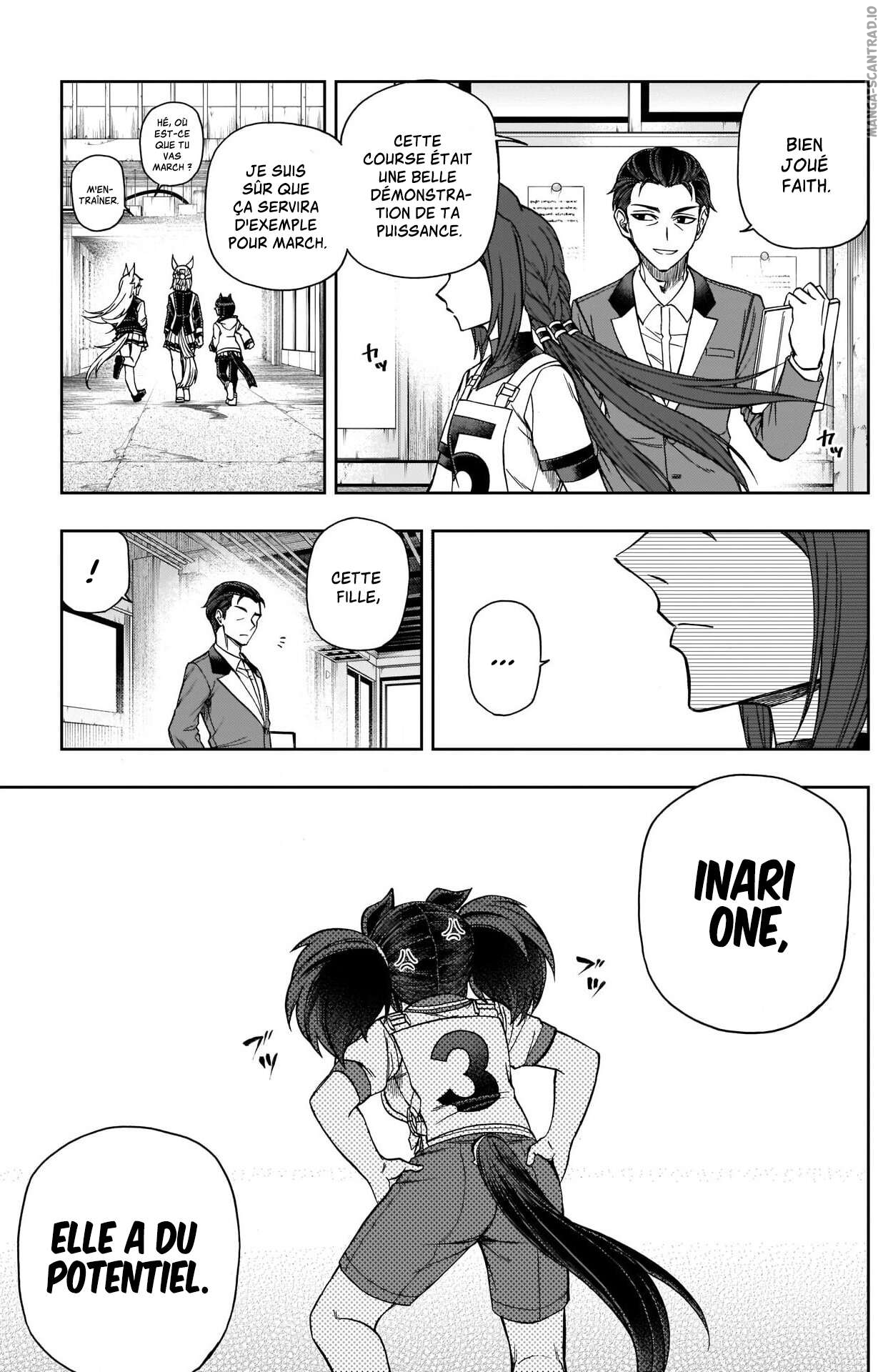 Read Uma Musume_ Cinderella Gray FR Manga Online