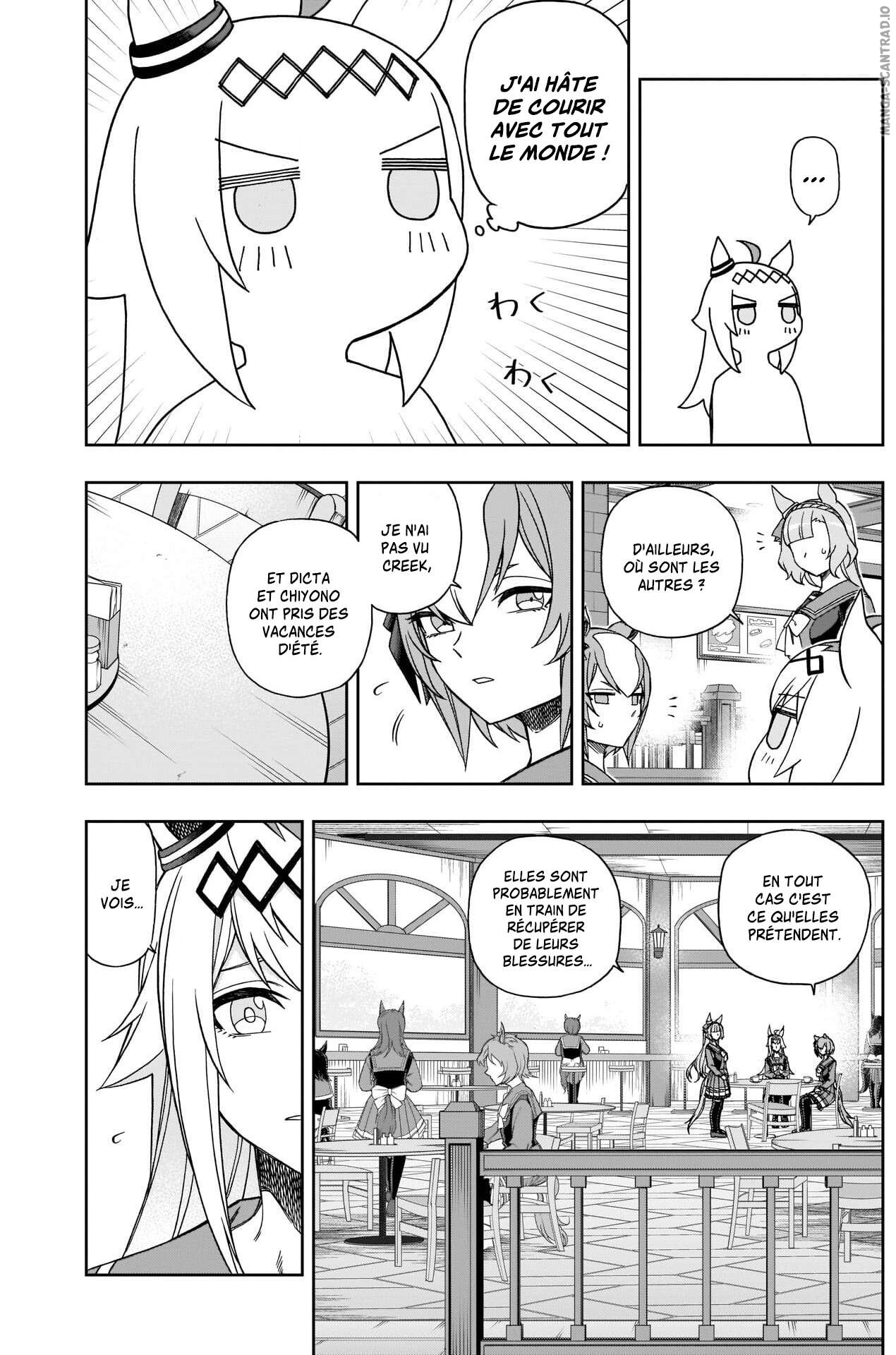 Read Uma Musume_ Cinderella Gray FR Manga Online
