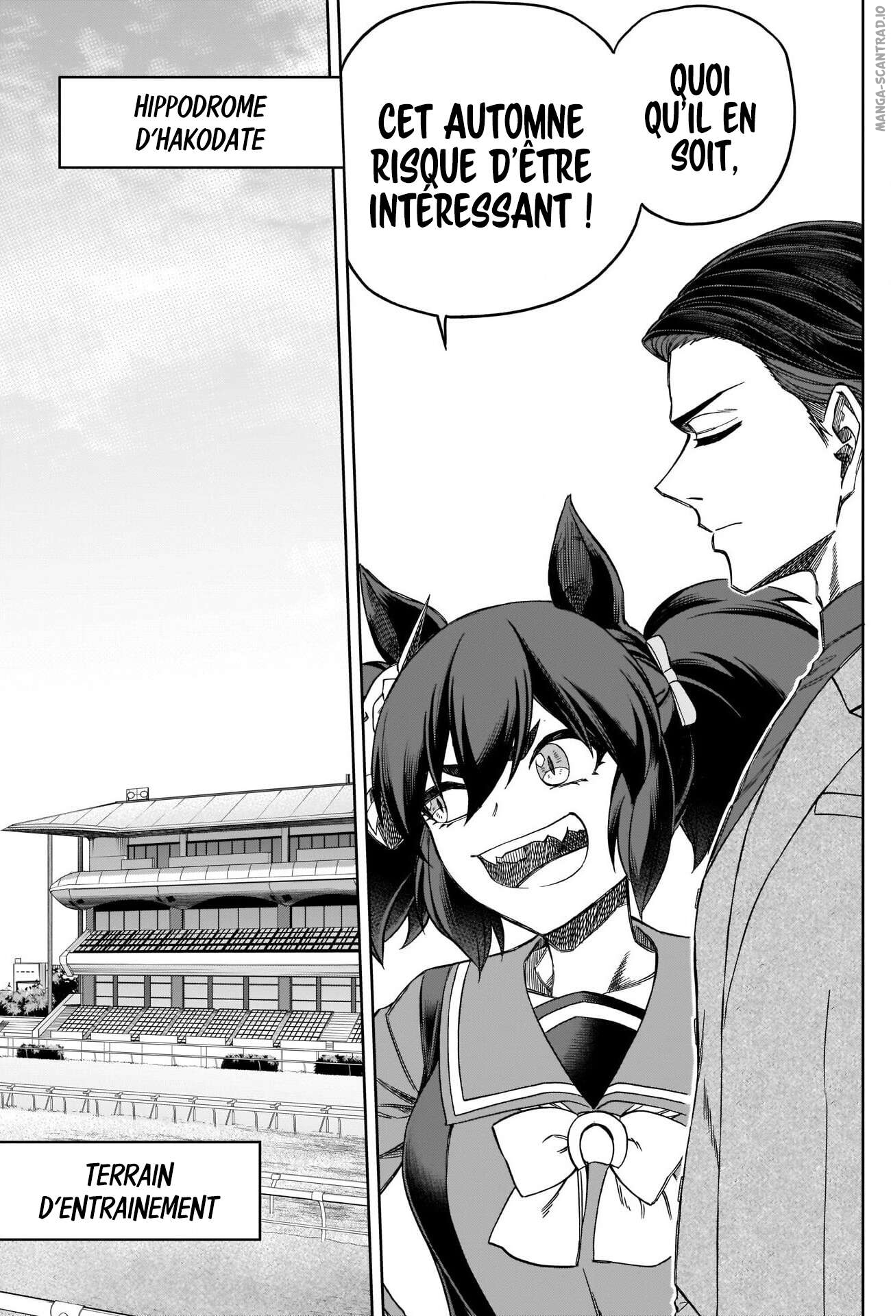 Read Uma Musume_ Cinderella Gray FR Manga Online