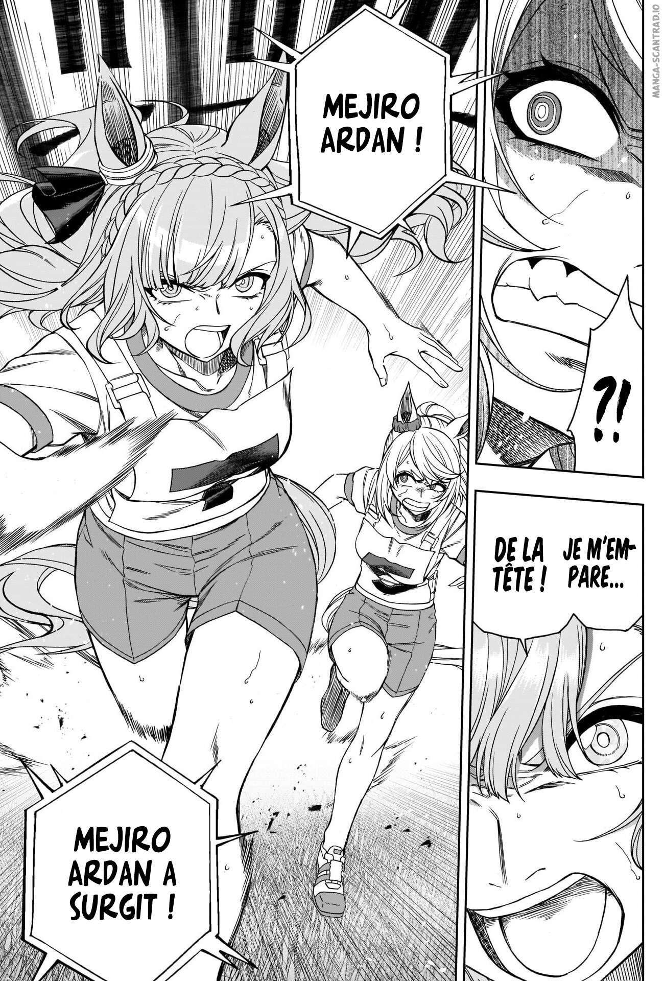 Read Uma Musume_ Cinderella Gray FR Manga Online