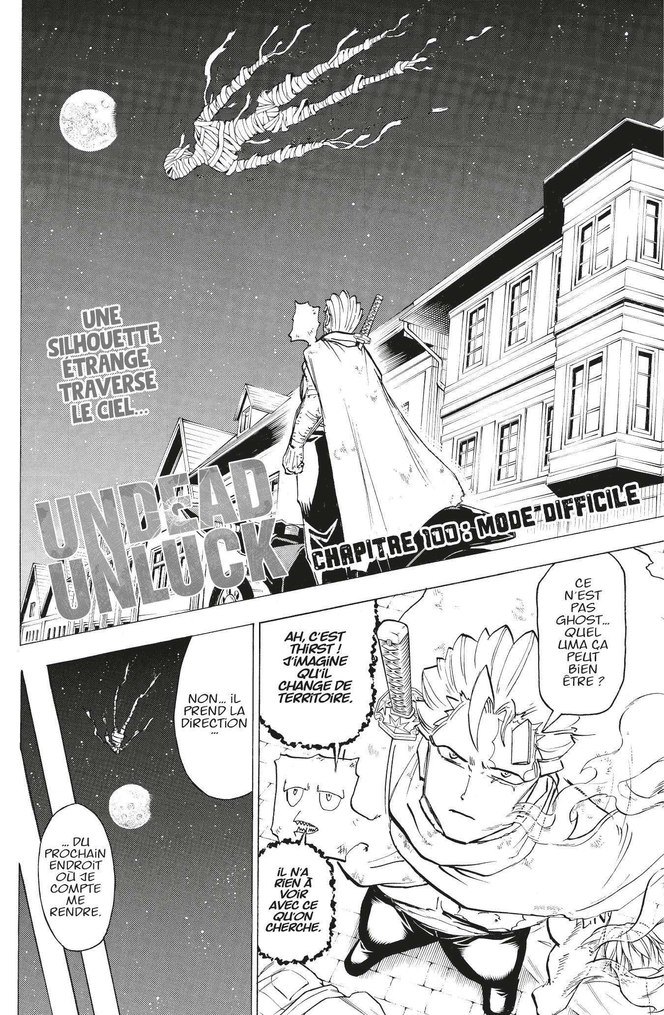 Read Undead Unluck FR Manga Online