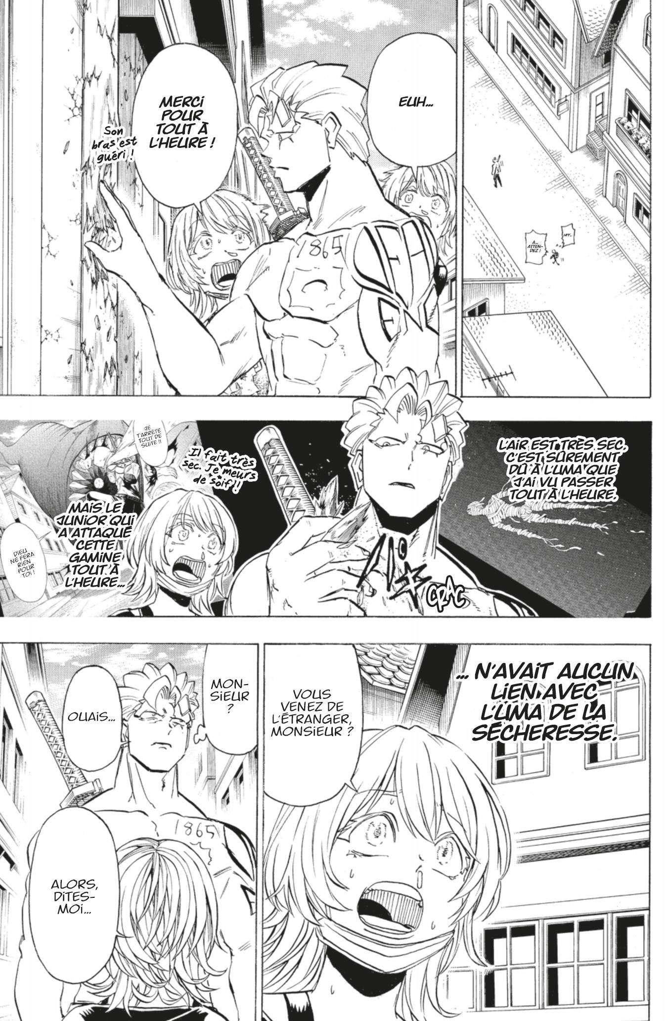Read Undead Unluck FR Manga Online