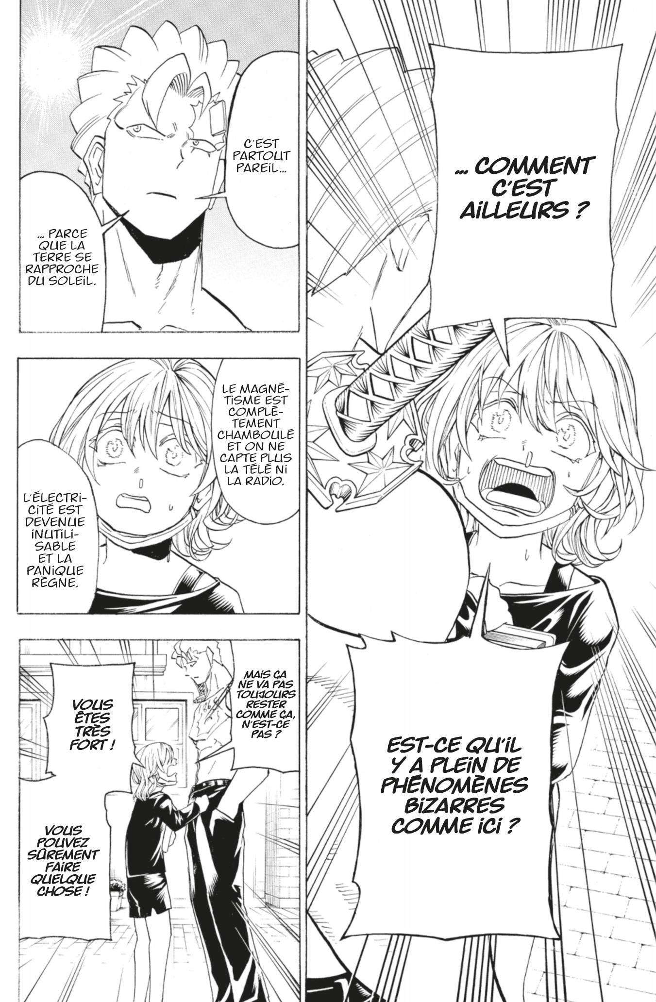 Read Undead Unluck FR Manga Online