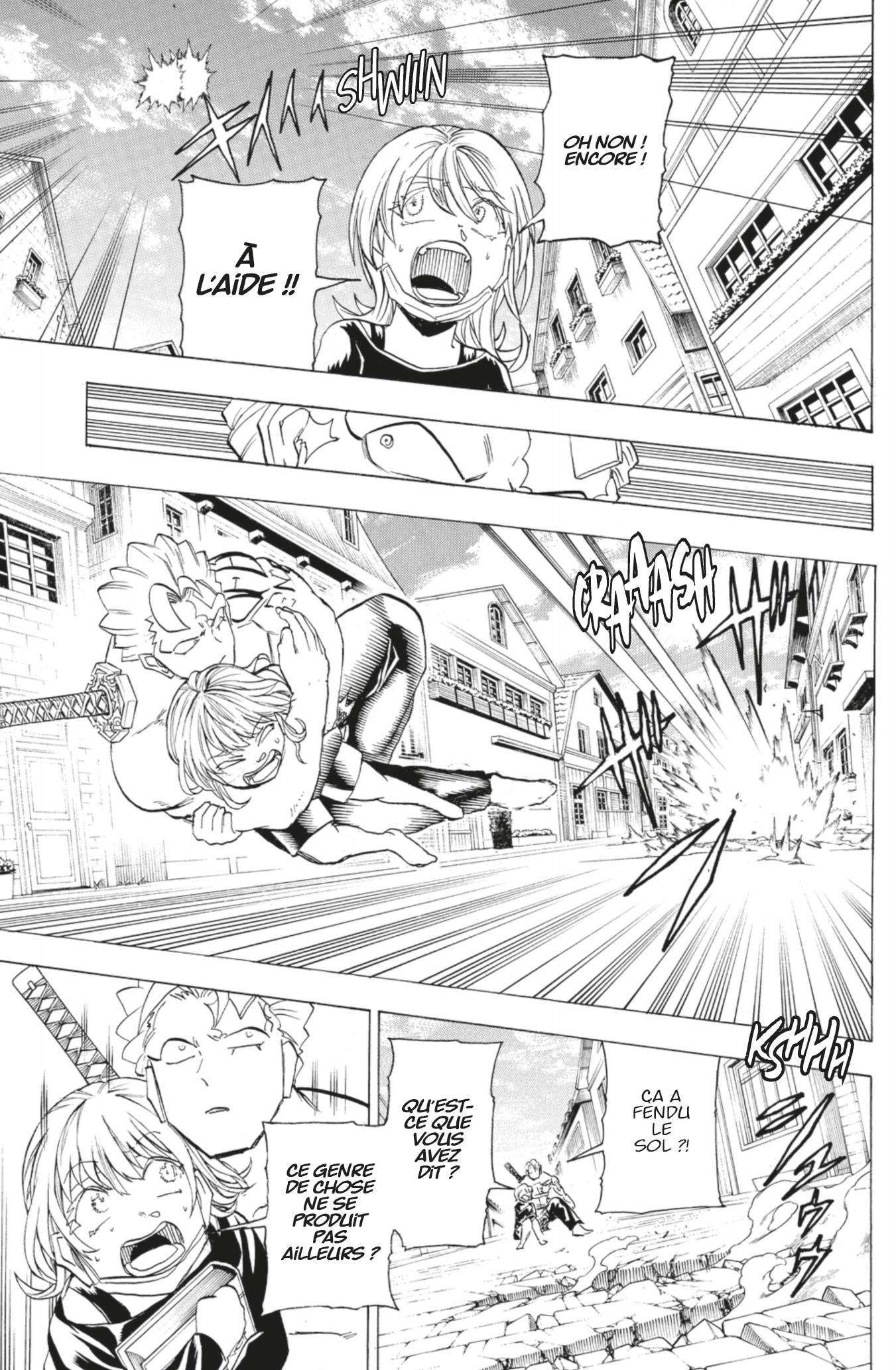 Read Undead Unluck FR Manga Online