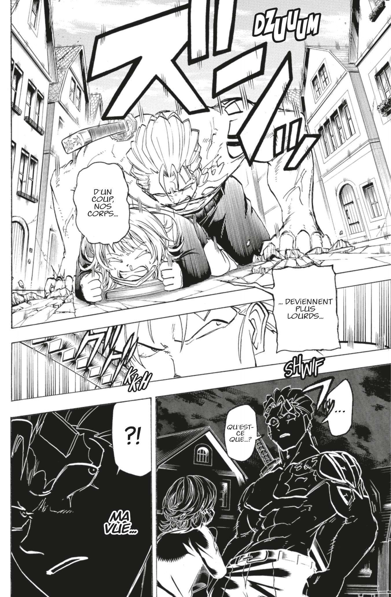 Read Undead Unluck FR Manga Online
