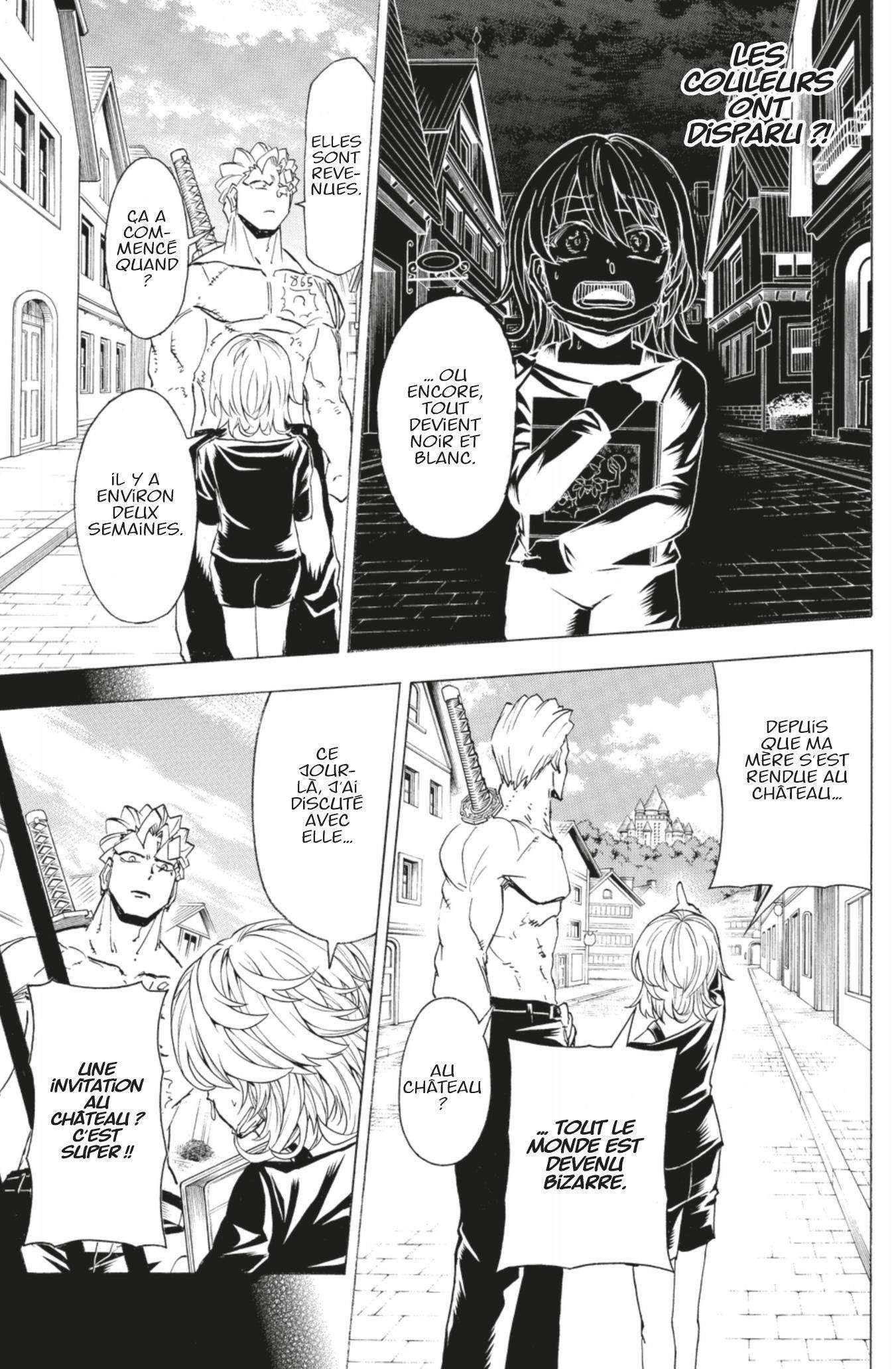 Read Undead Unluck FR Manga Online