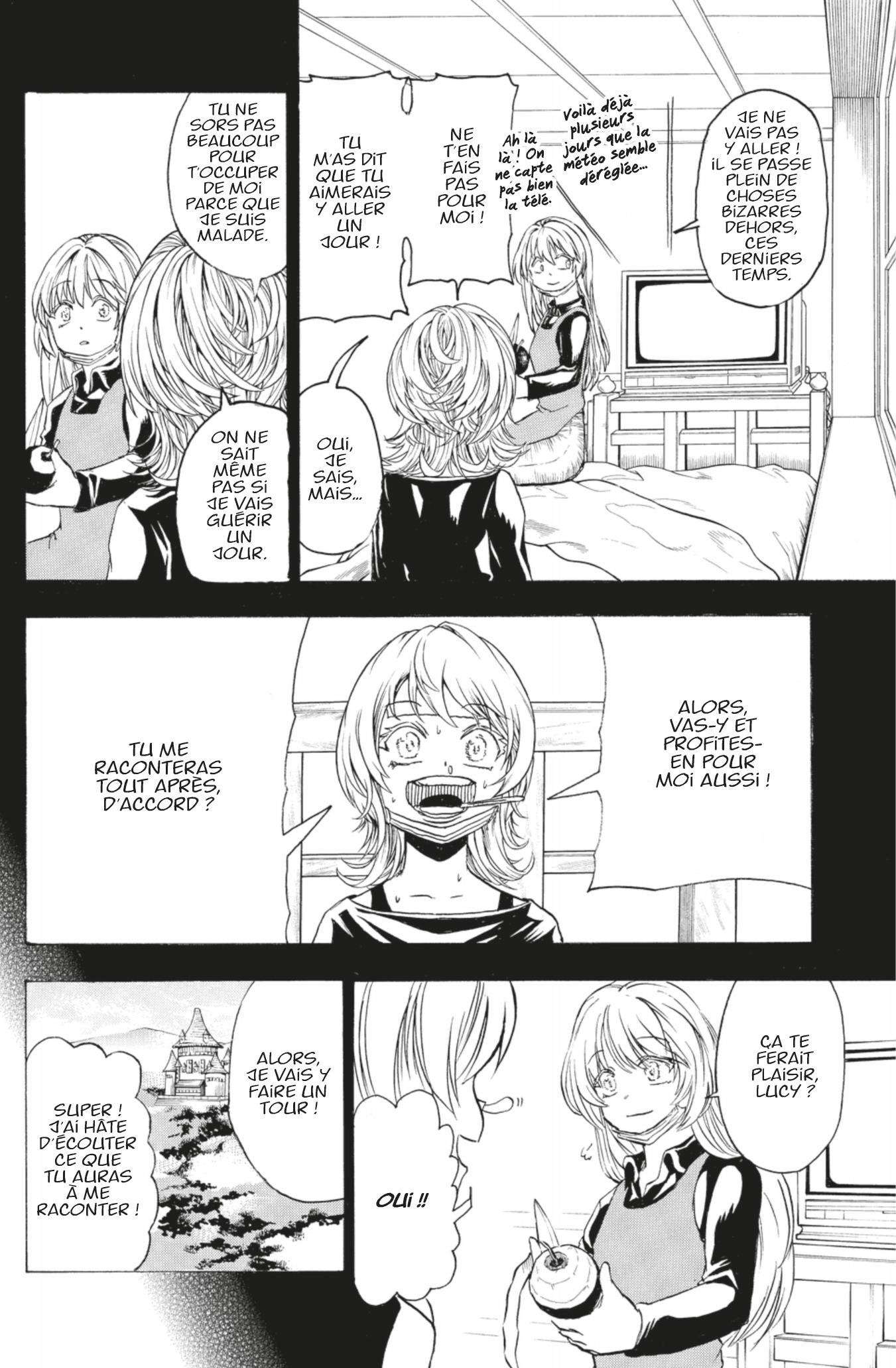 Read Undead Unluck FR Manga Online