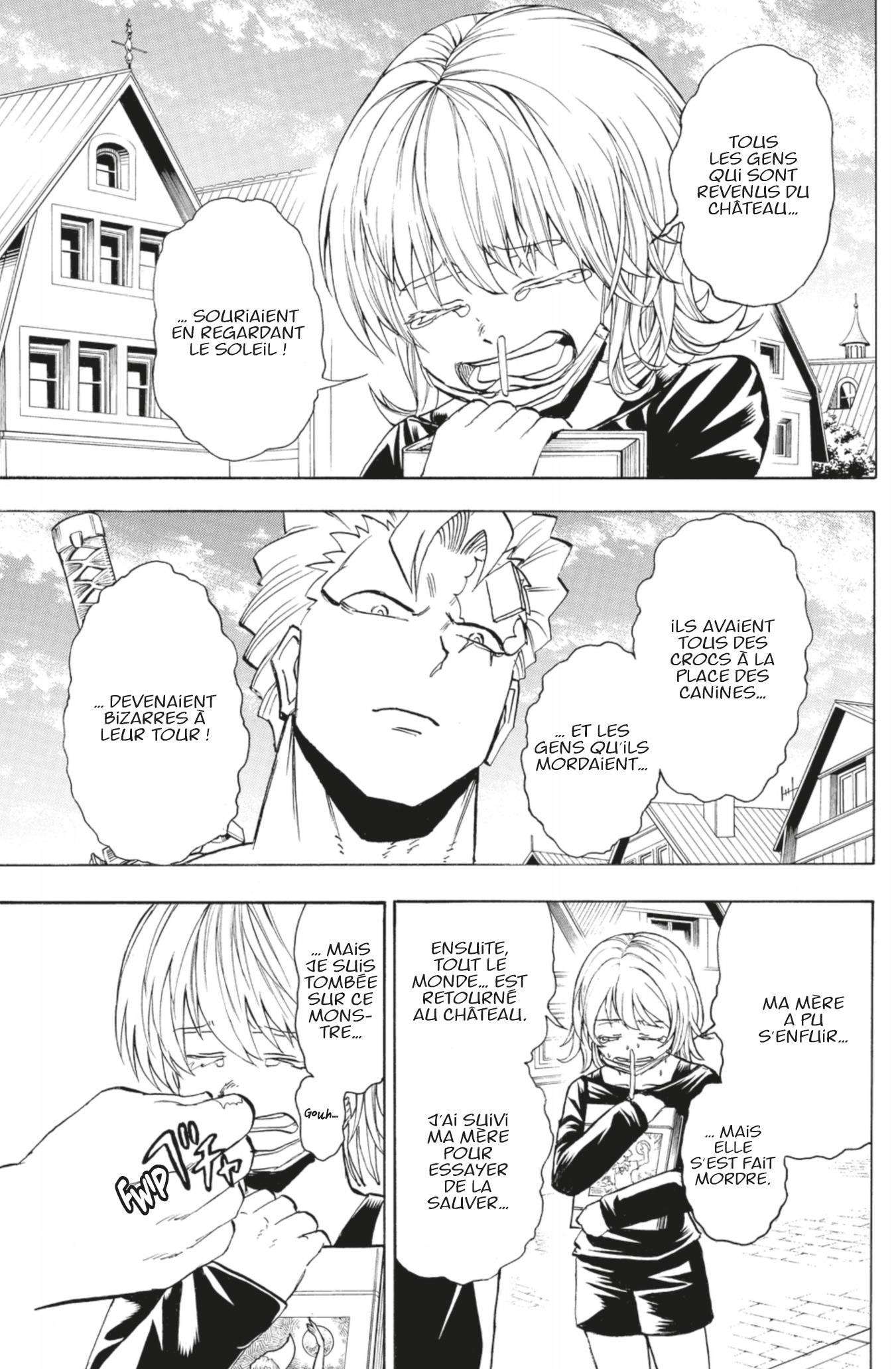 Read Undead Unluck FR Manga Online