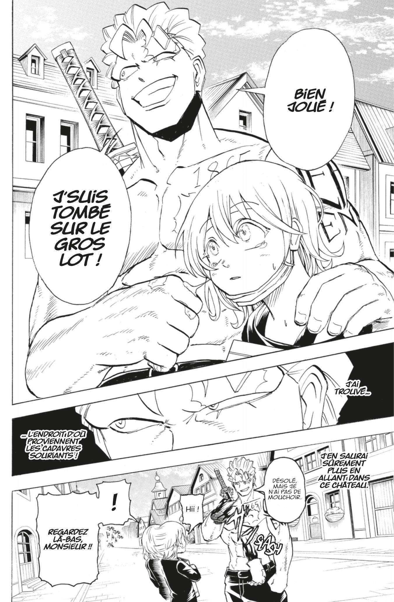 Read Undead Unluck FR Manga Online
