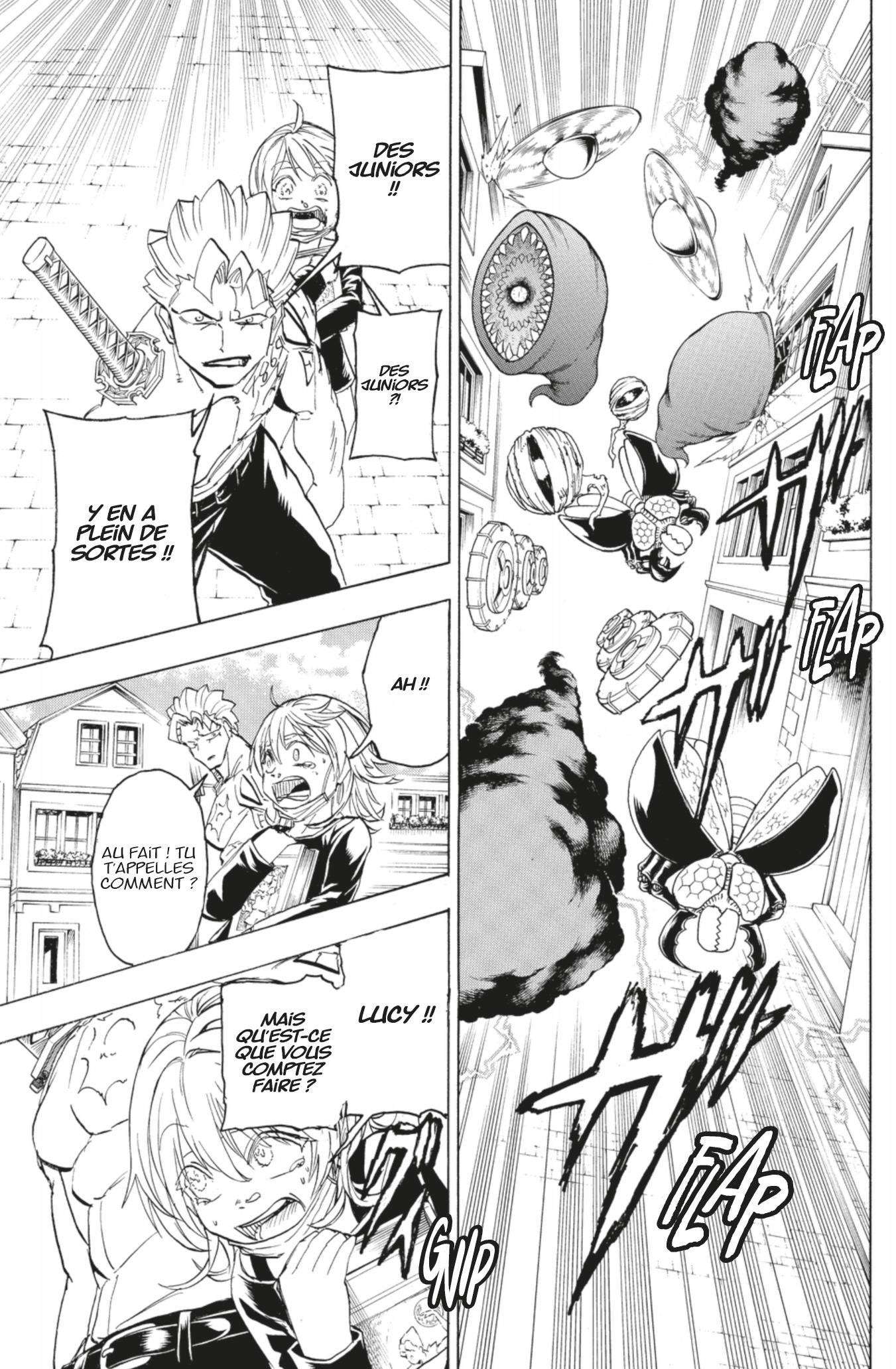 Read Undead Unluck FR Manga Online