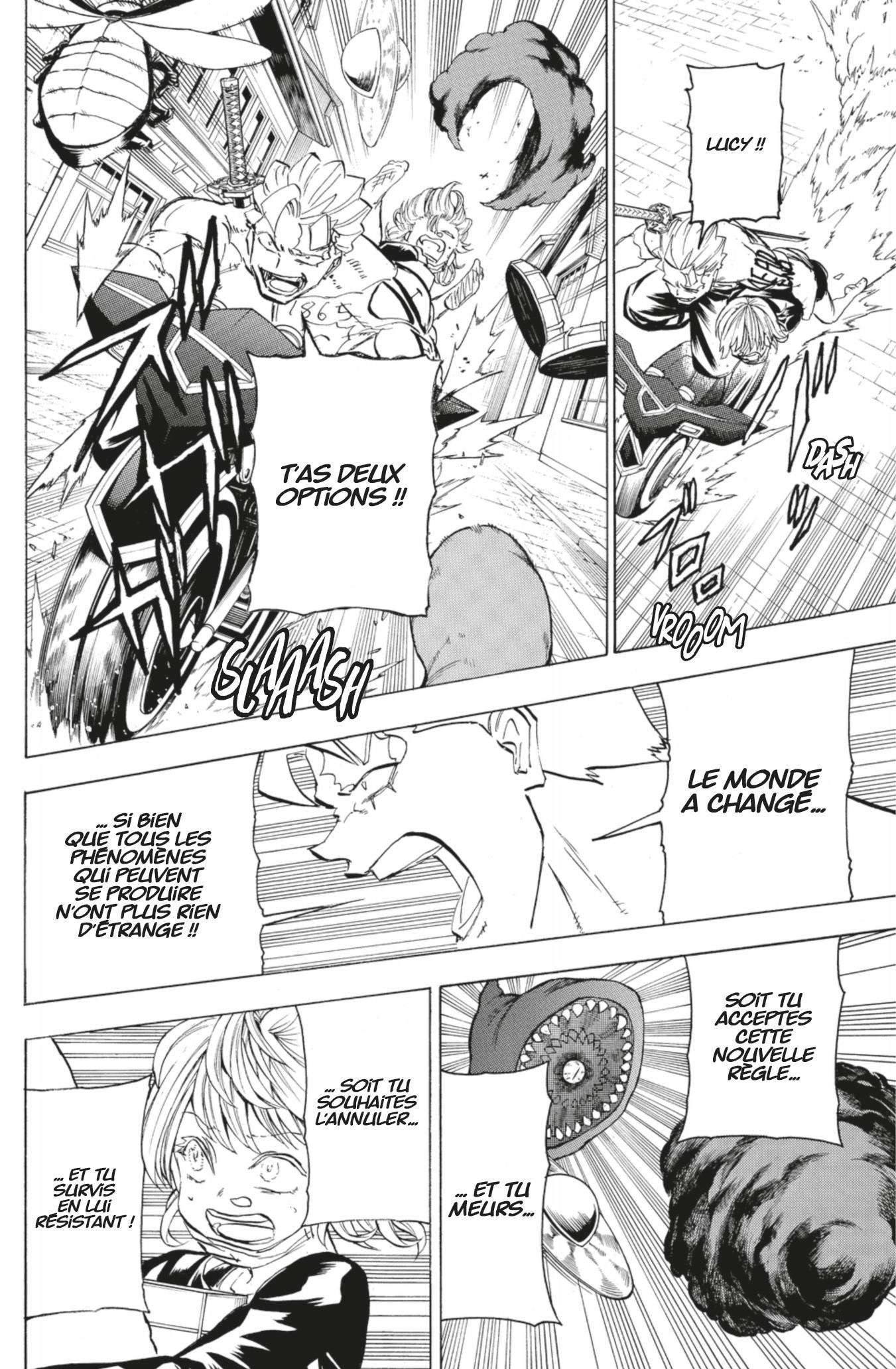Read Undead Unluck FR Manga Online