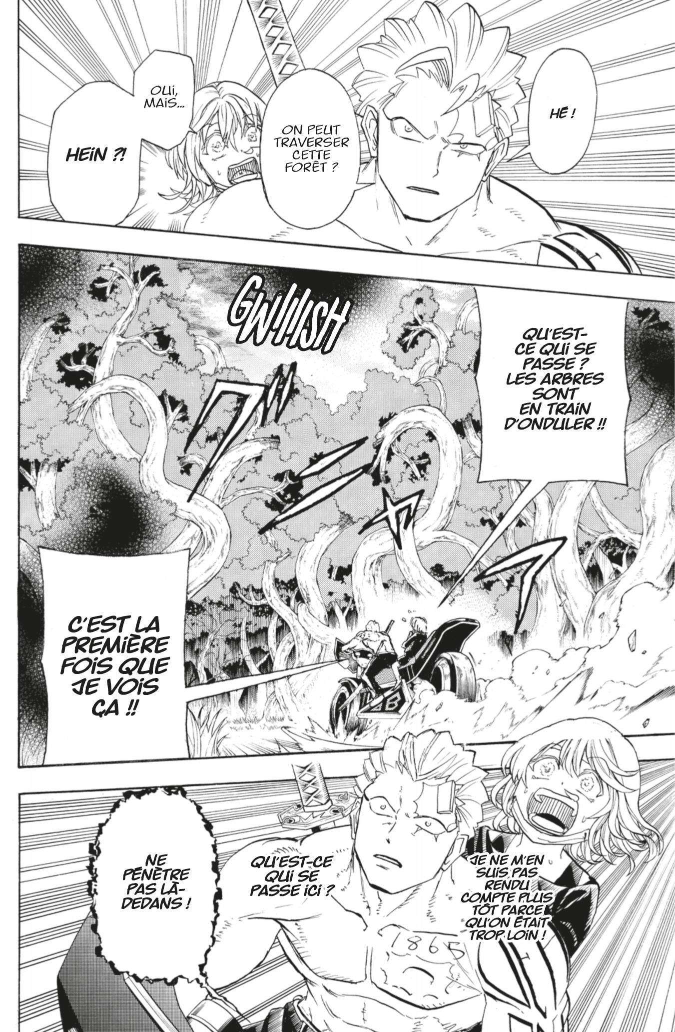 Read Undead Unluck FR Manga Online