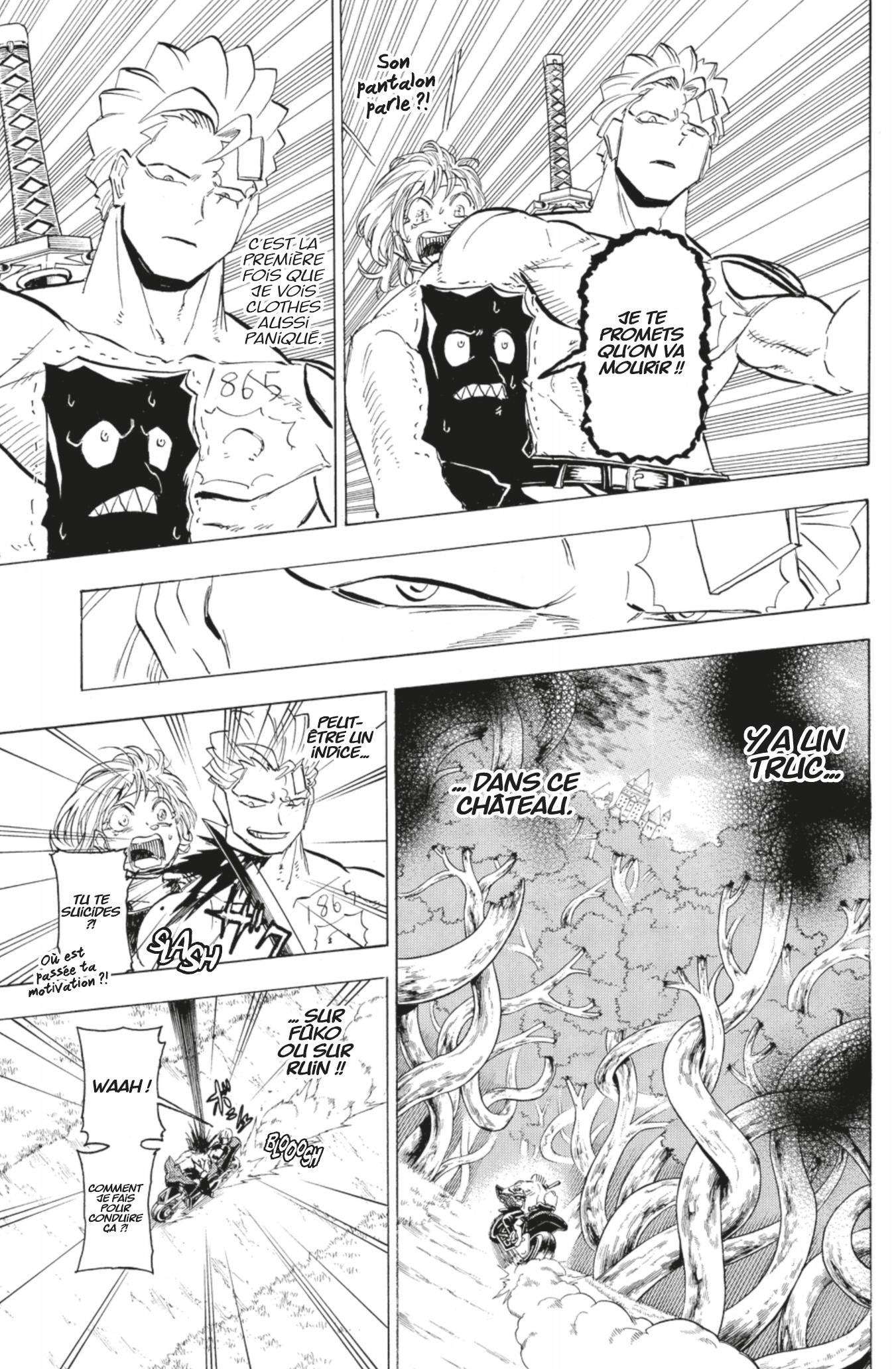 Read Undead Unluck FR Manga Online
