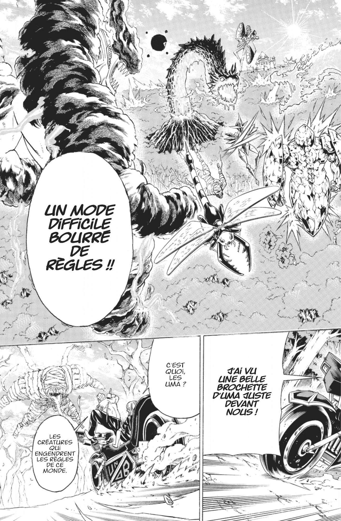 Read Undead Unluck FR Manga Online