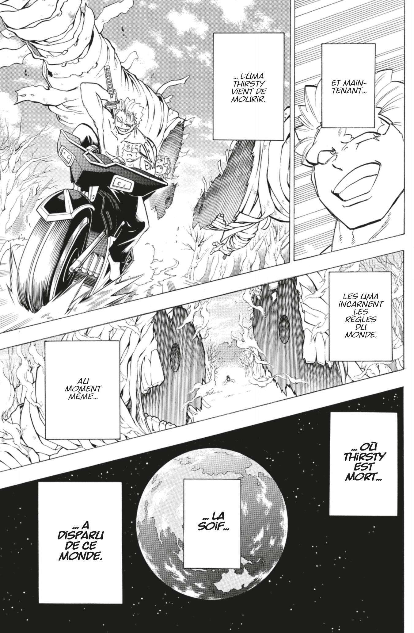 Read Undead Unluck FR Manga Online