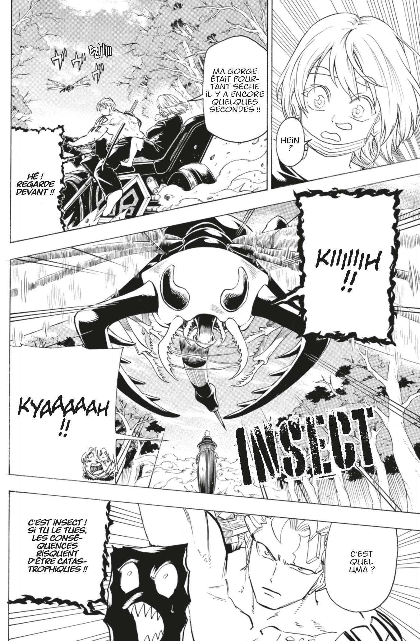 Read Undead Unluck FR Manga Online