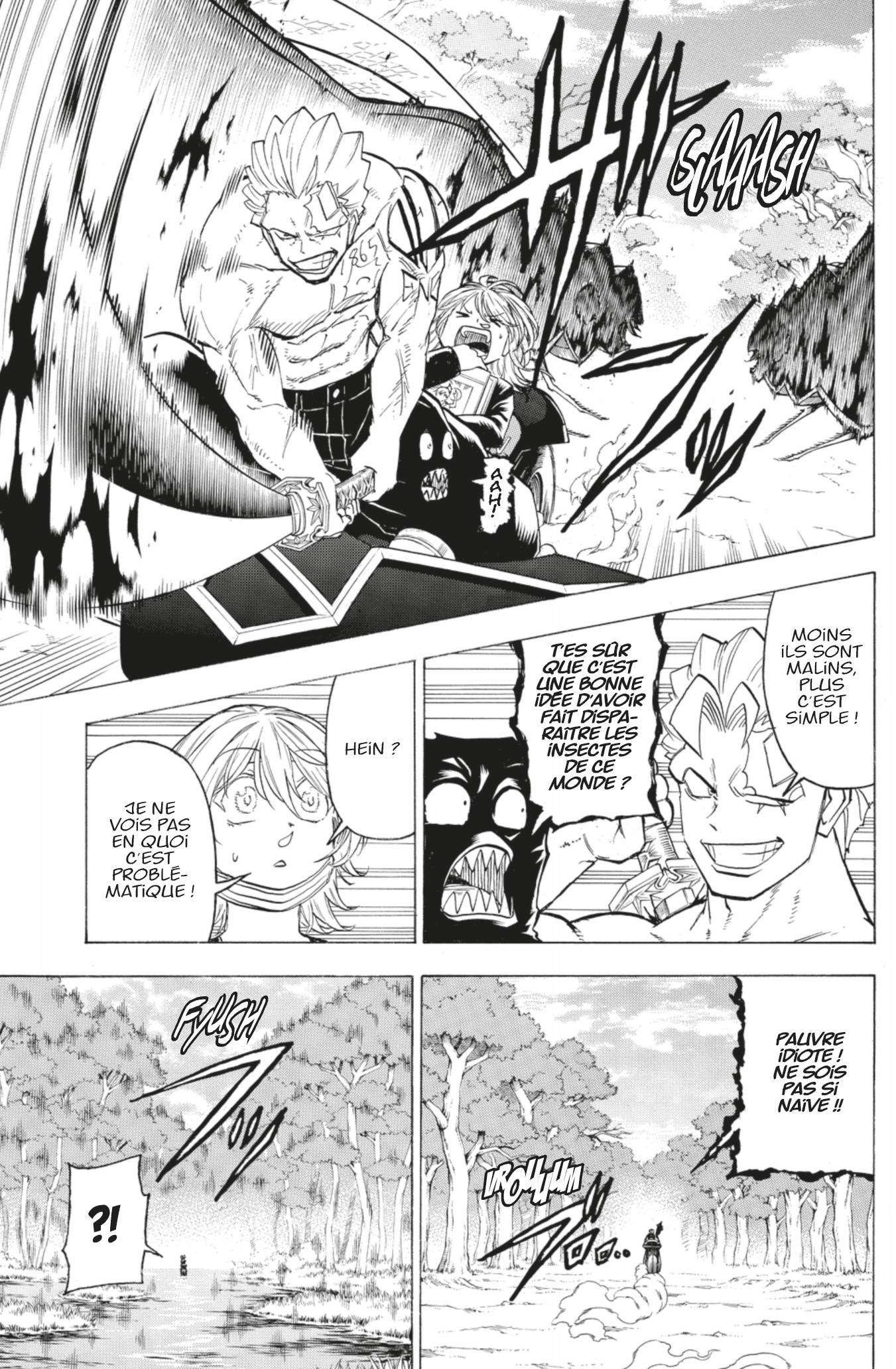 Read Undead Unluck FR Manga Online
