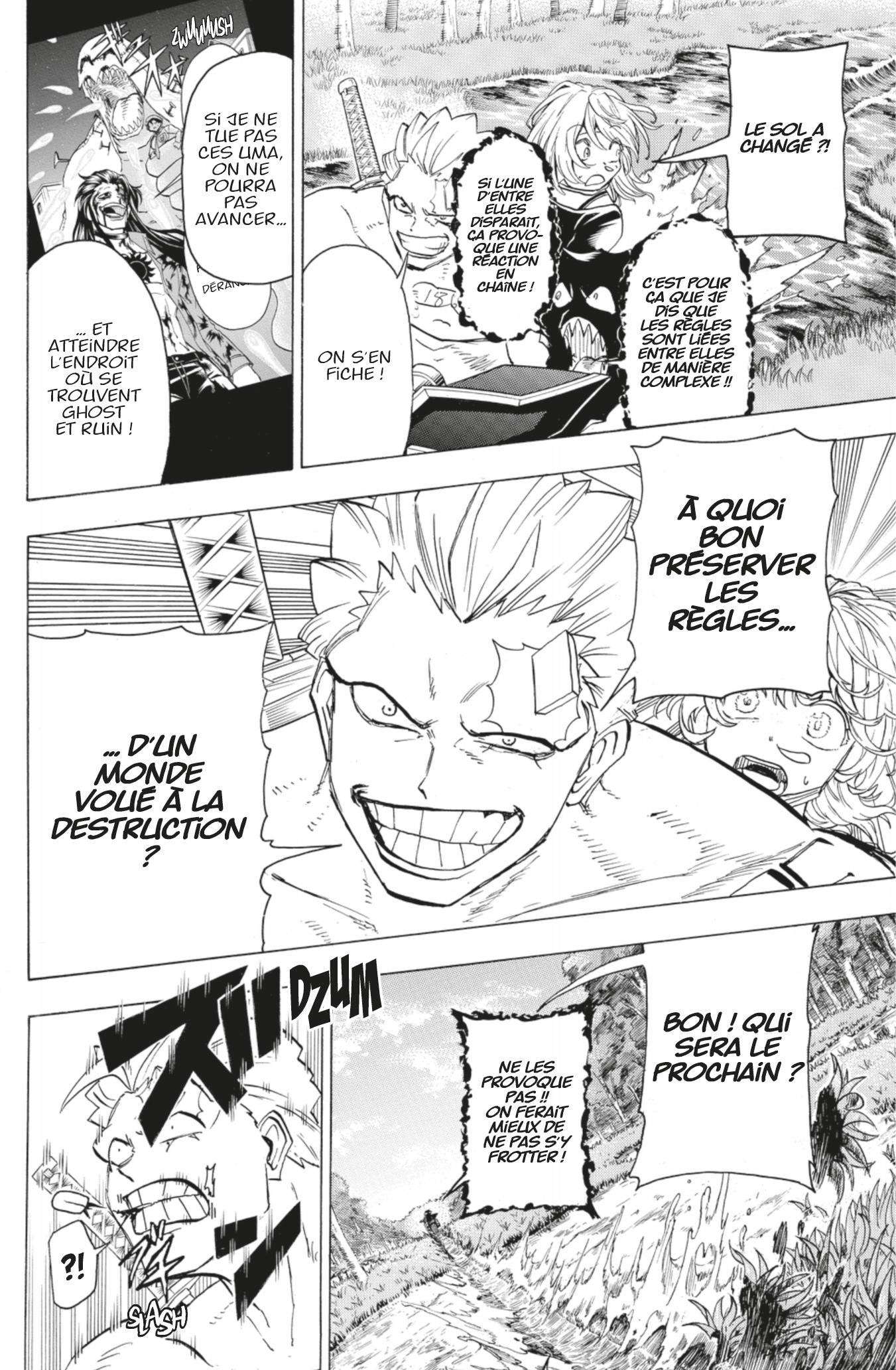 Read Undead Unluck FR Manga Online