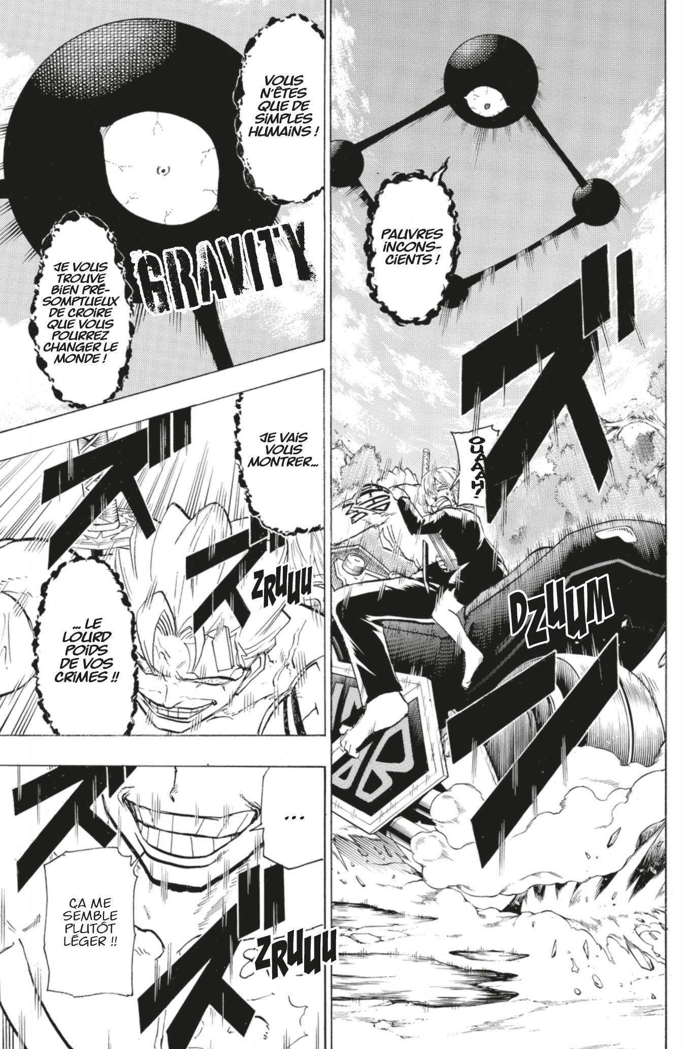 Read Undead Unluck FR Manga Online