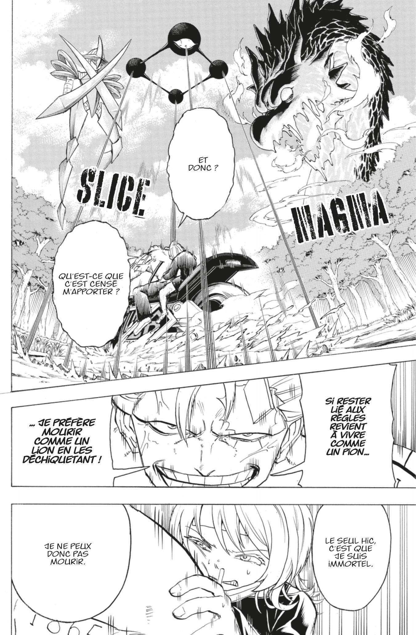 Read Undead Unluck FR Manga Online