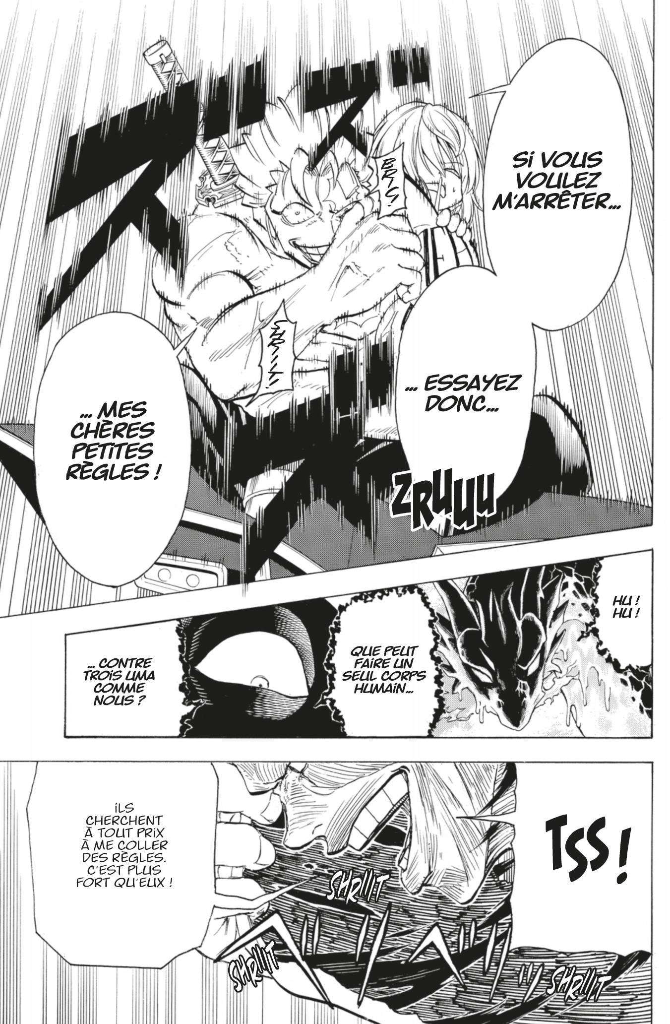 Read Undead Unluck FR Manga Online