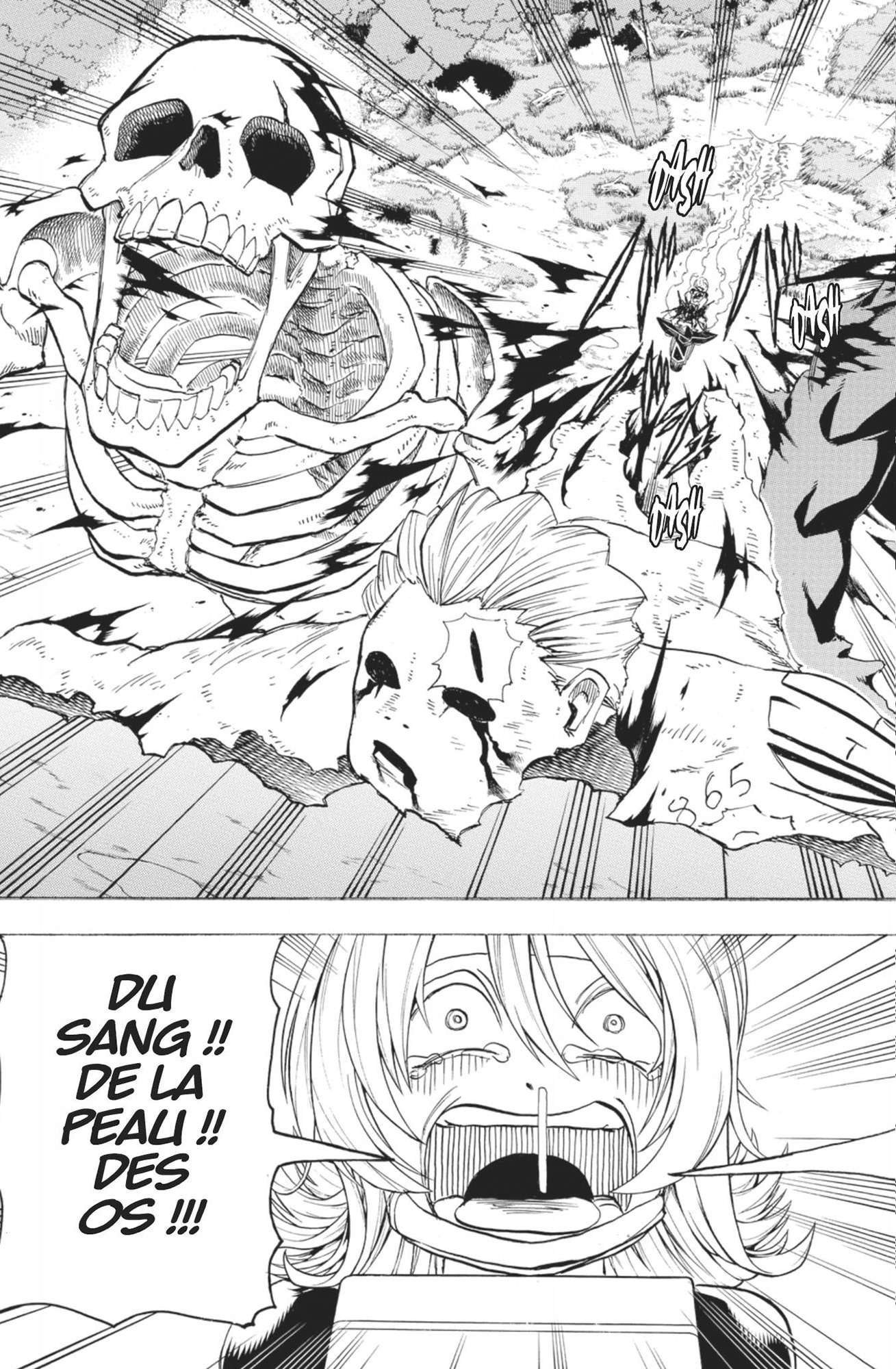 Read Undead Unluck FR Manga Online