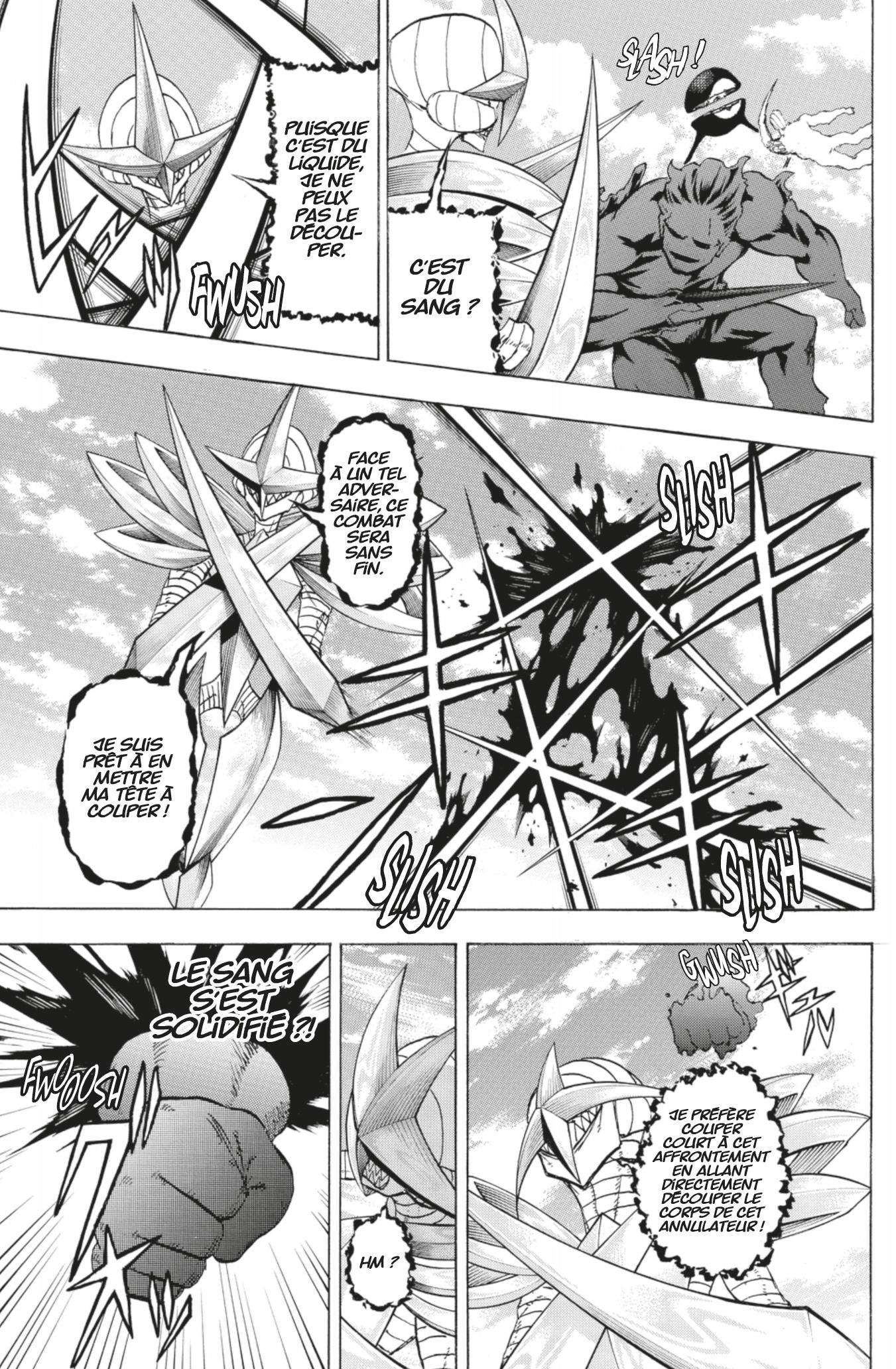 Read Undead Unluck FR Manga Online