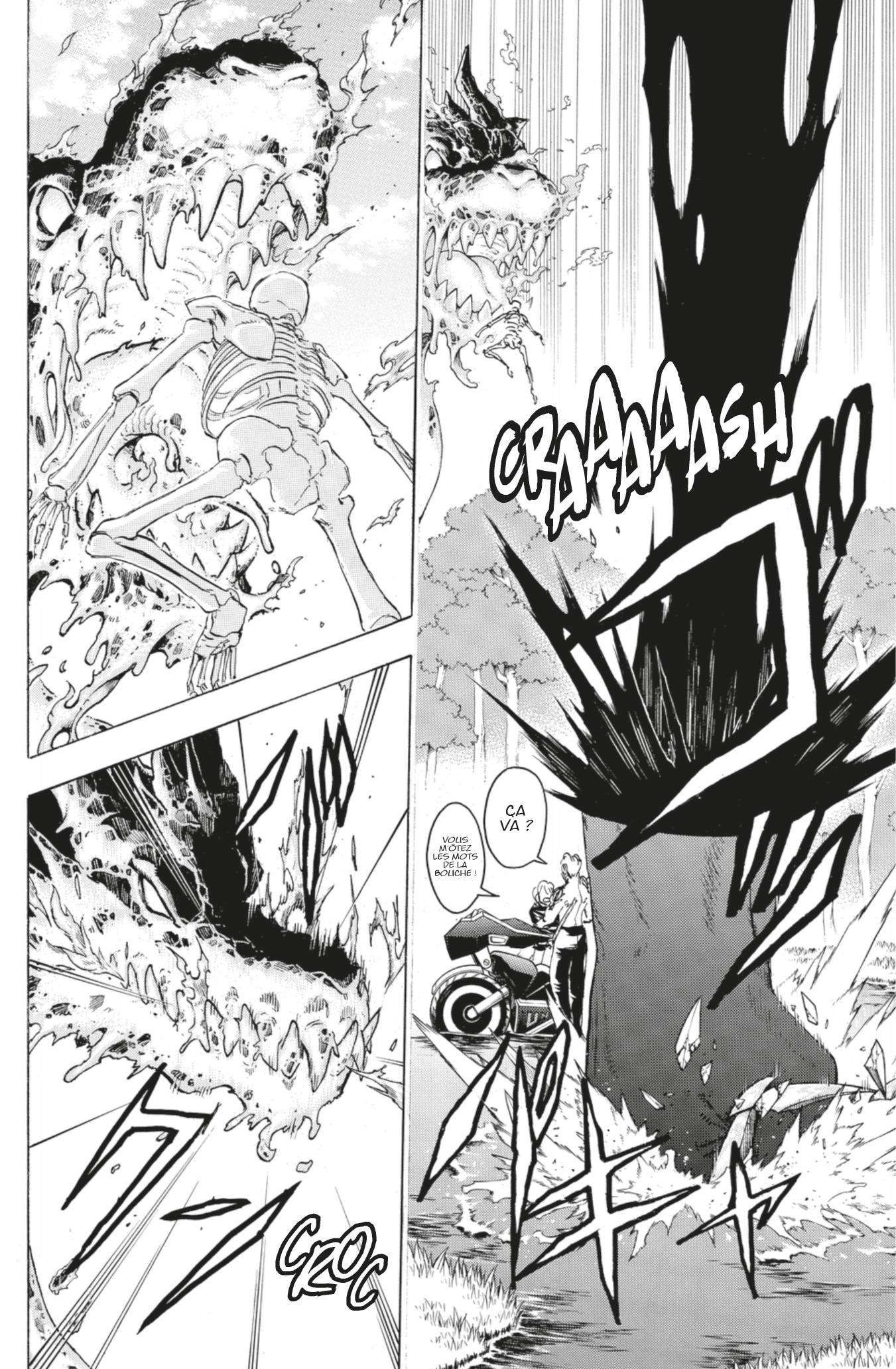 Read Undead Unluck FR Manga Online