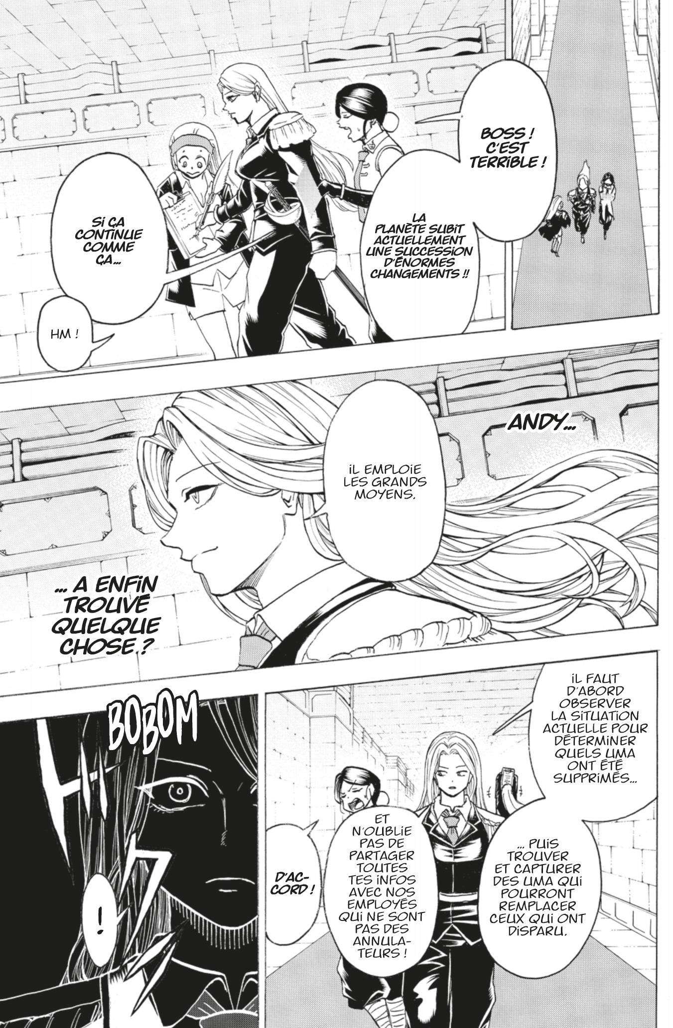 Read Undead Unluck FR Manga Online