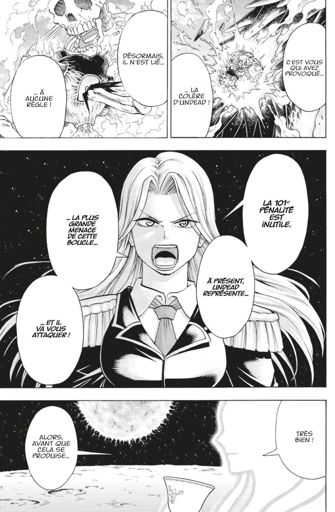 Read Undead Unluck FR Manga Online