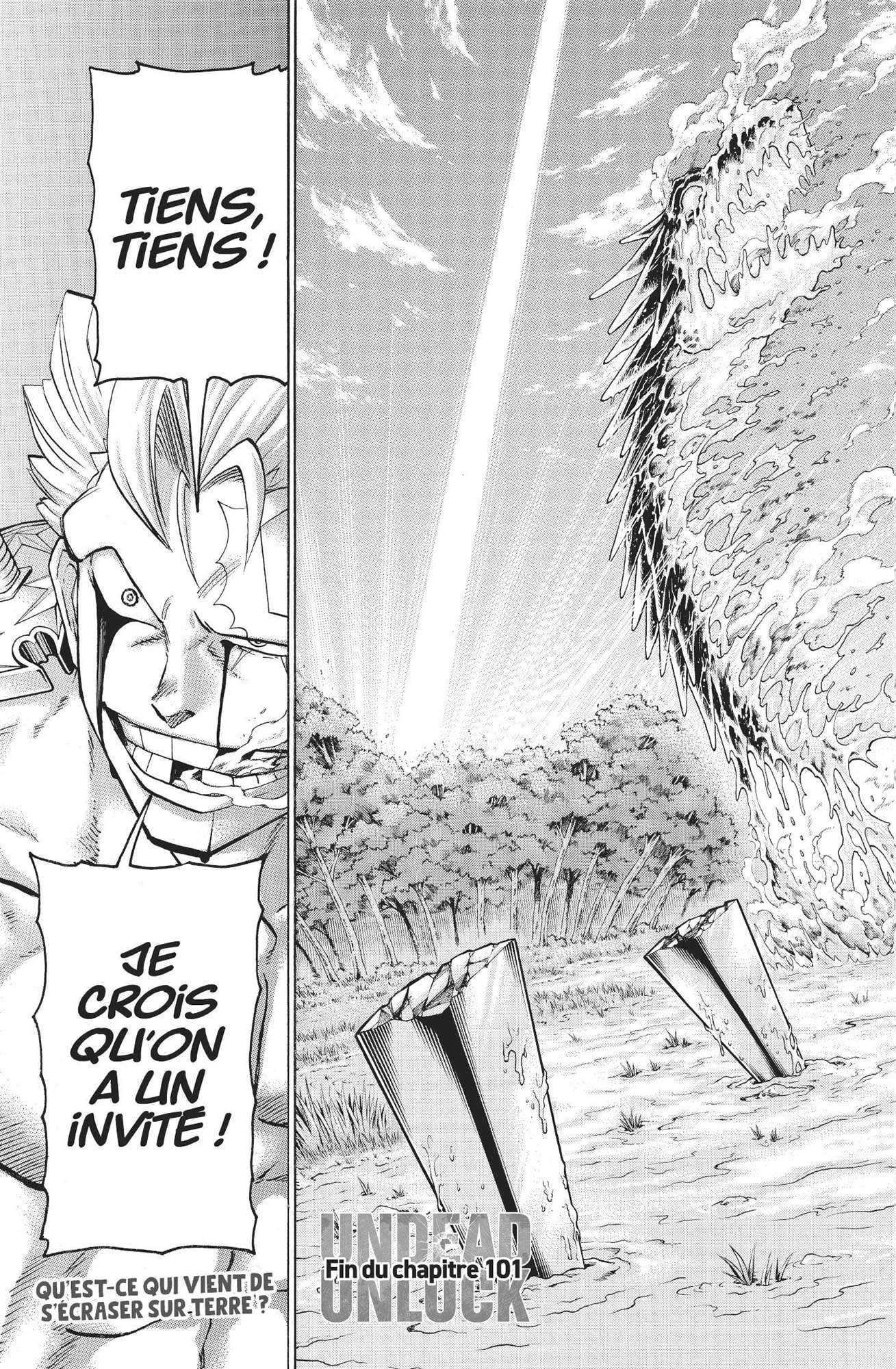 Read Undead Unluck FR Manga Online