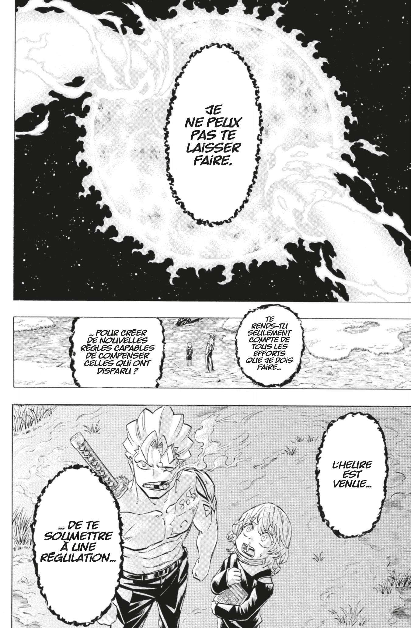 Read Undead Unluck FR Manga Online