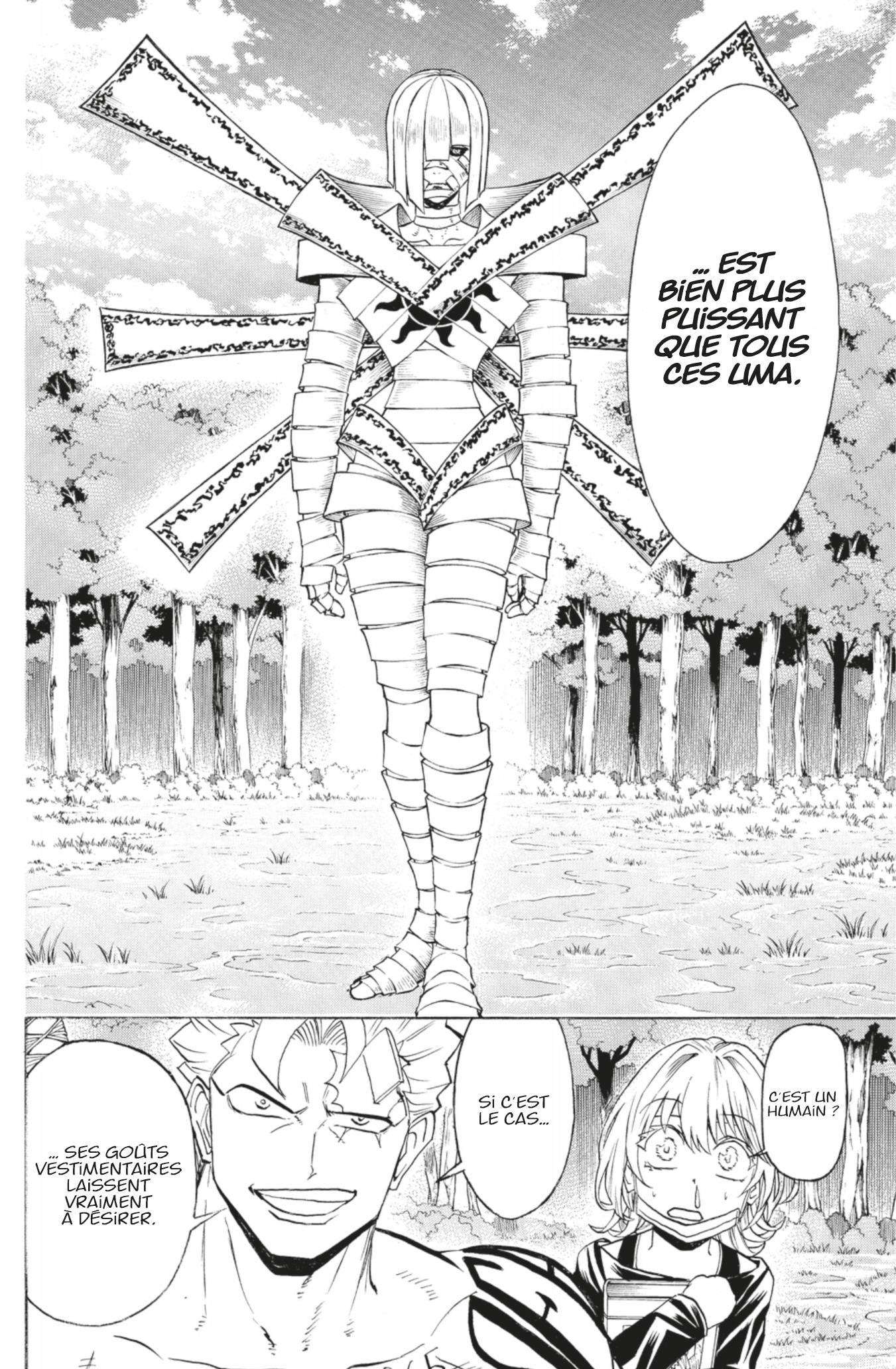 Read Undead Unluck FR Manga Online